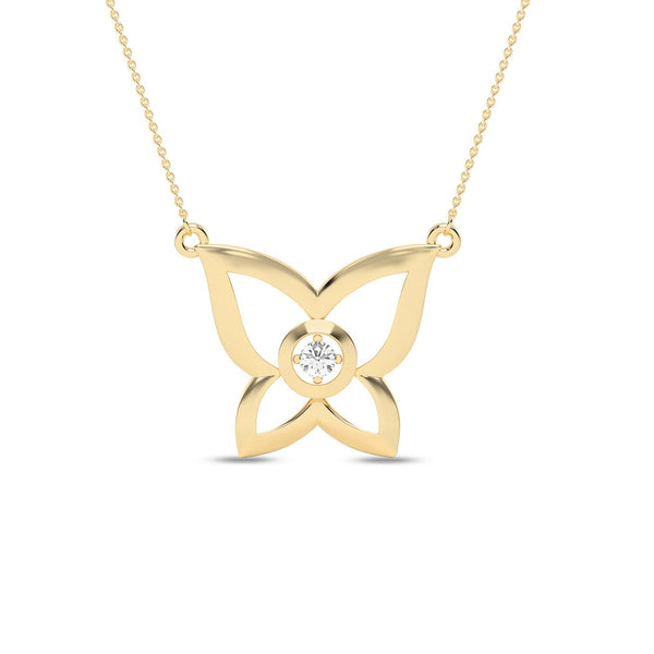 Butterfly Sparkle Necklace_Product Angle_PCP Main Image