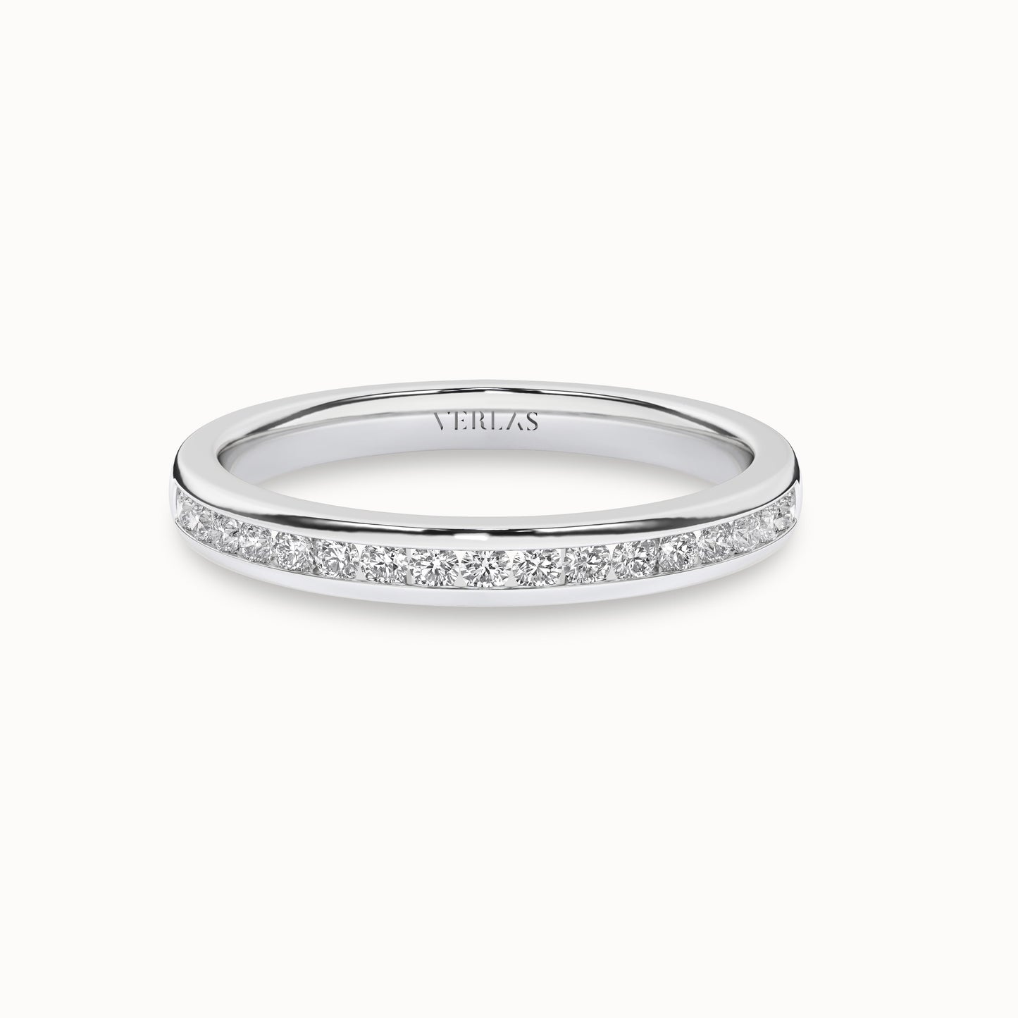 Trailing Diamonds Sheer Band_Product Angle_1/4Ct - 1