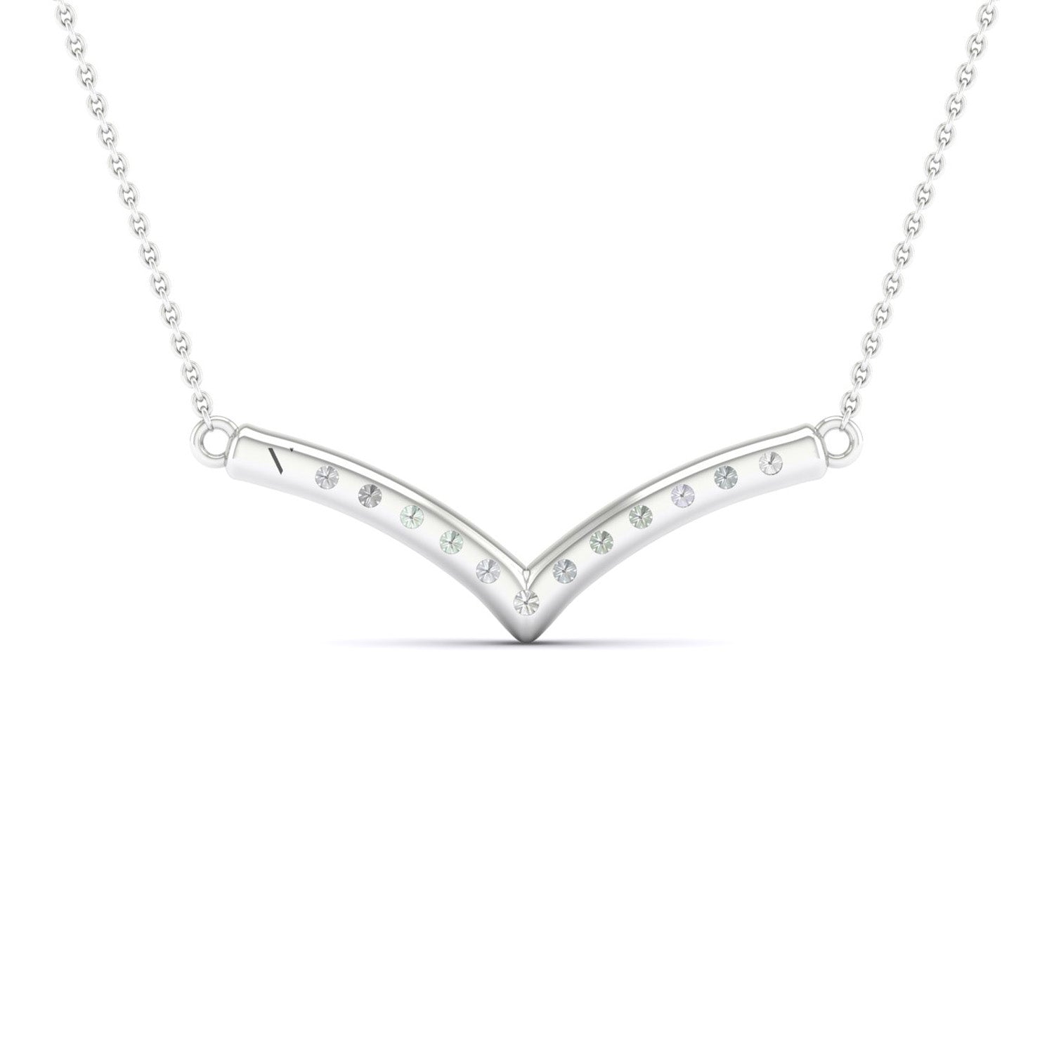 Ascending Chevron Necklace_Product Angle_0.10 - 3