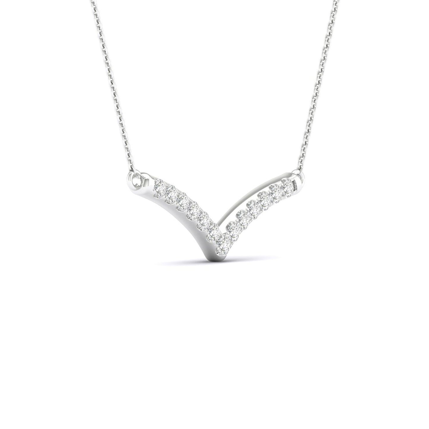 Ascending Chevron Necklace_Product Angle_0.10 - 2