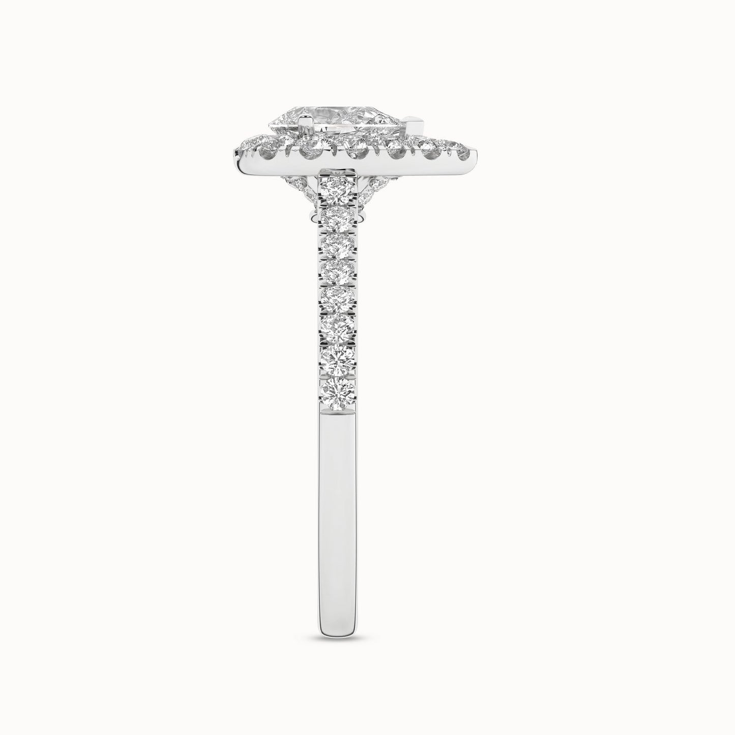 Signature Dewdrop Halo Ring_Product Angle_1Ct - 4