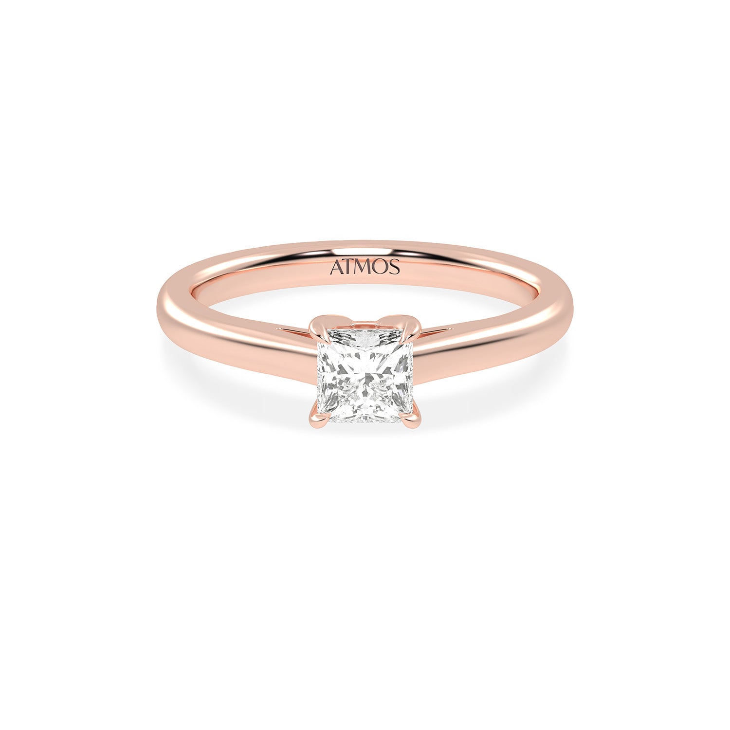 Atmos Iconic Princess Ring_Product Angle_1/2 Ct. - 1