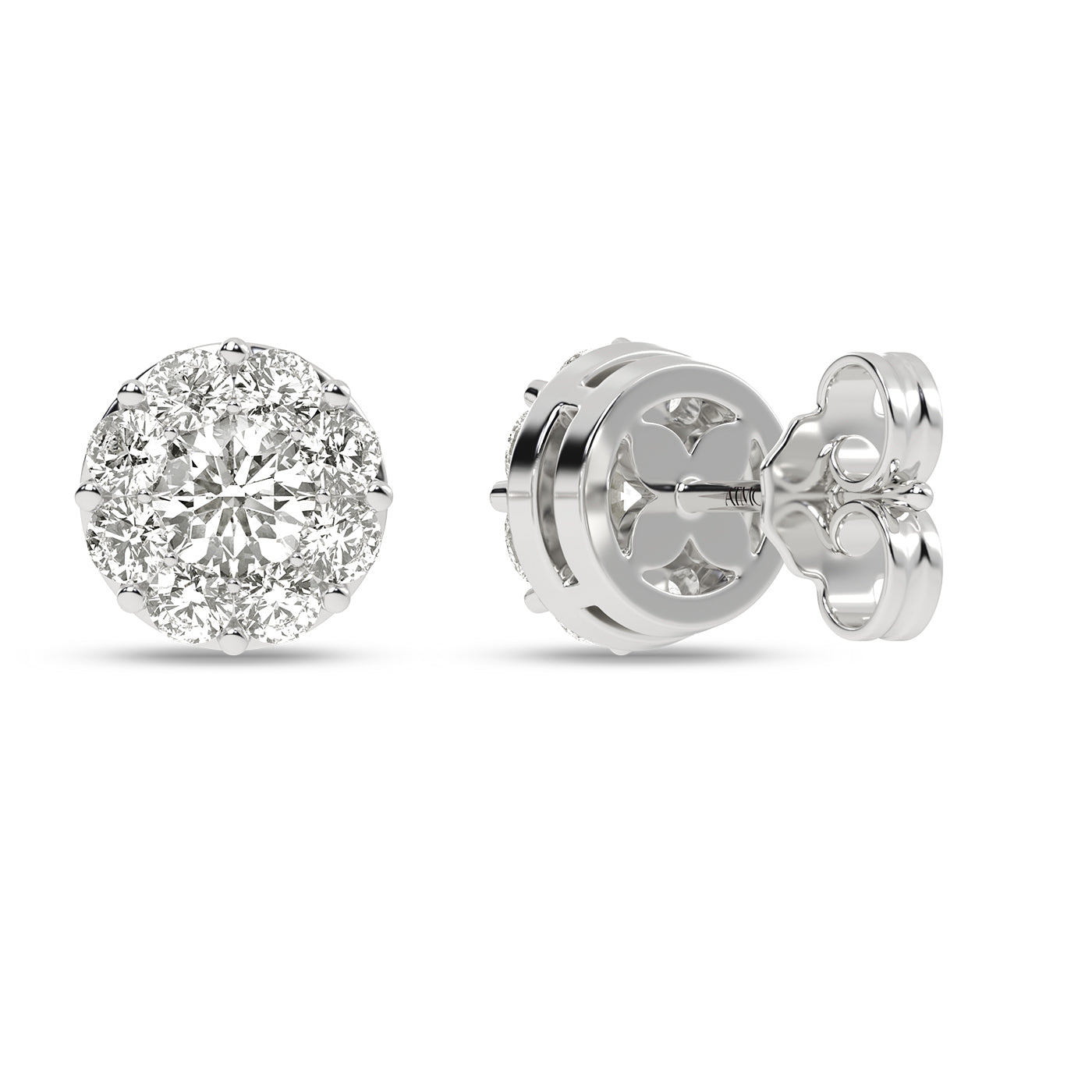Round Cluster Atmos Studs_Product angle _1 - 2