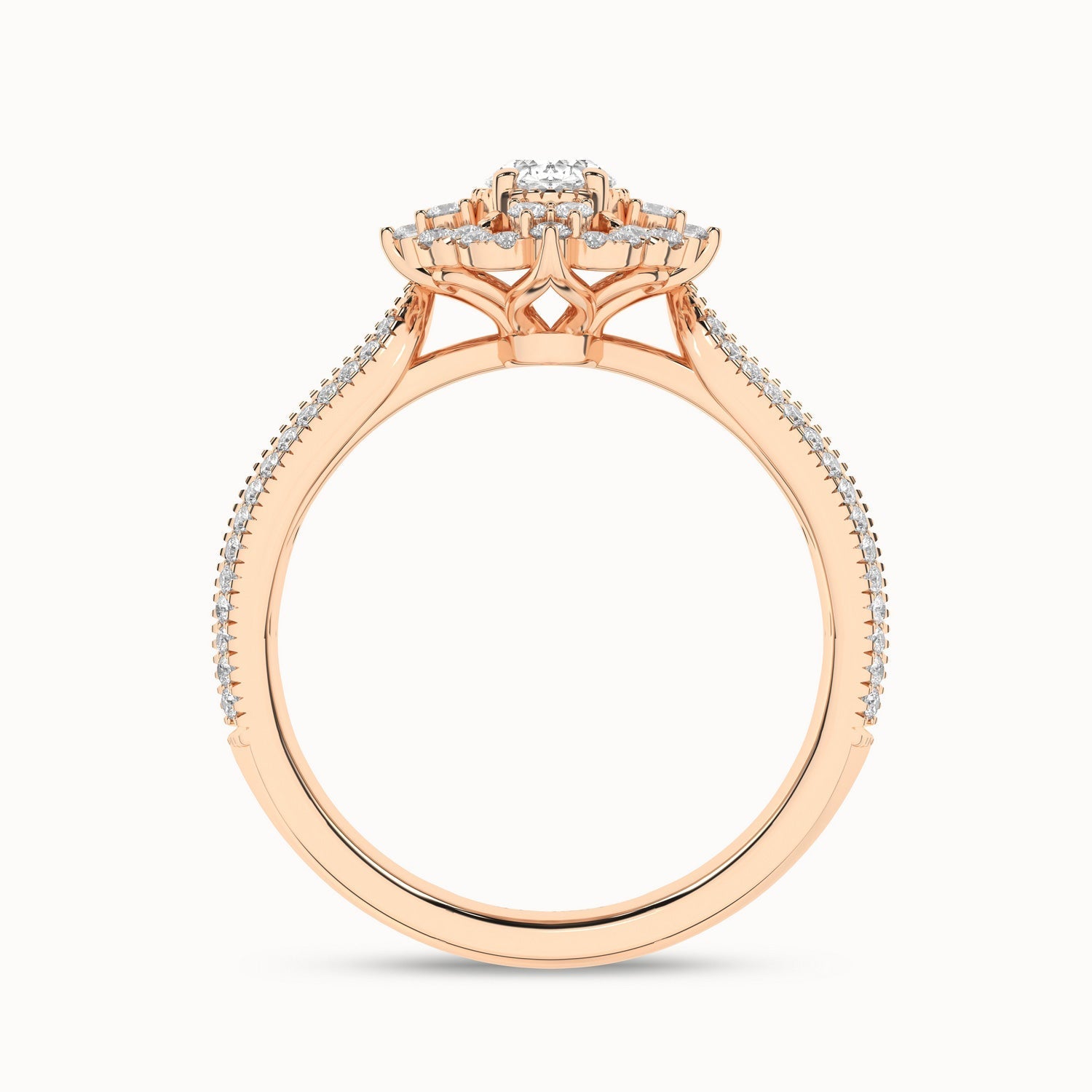 Ornate Ellipse Ring_Product Angle_5/8Ct - 2