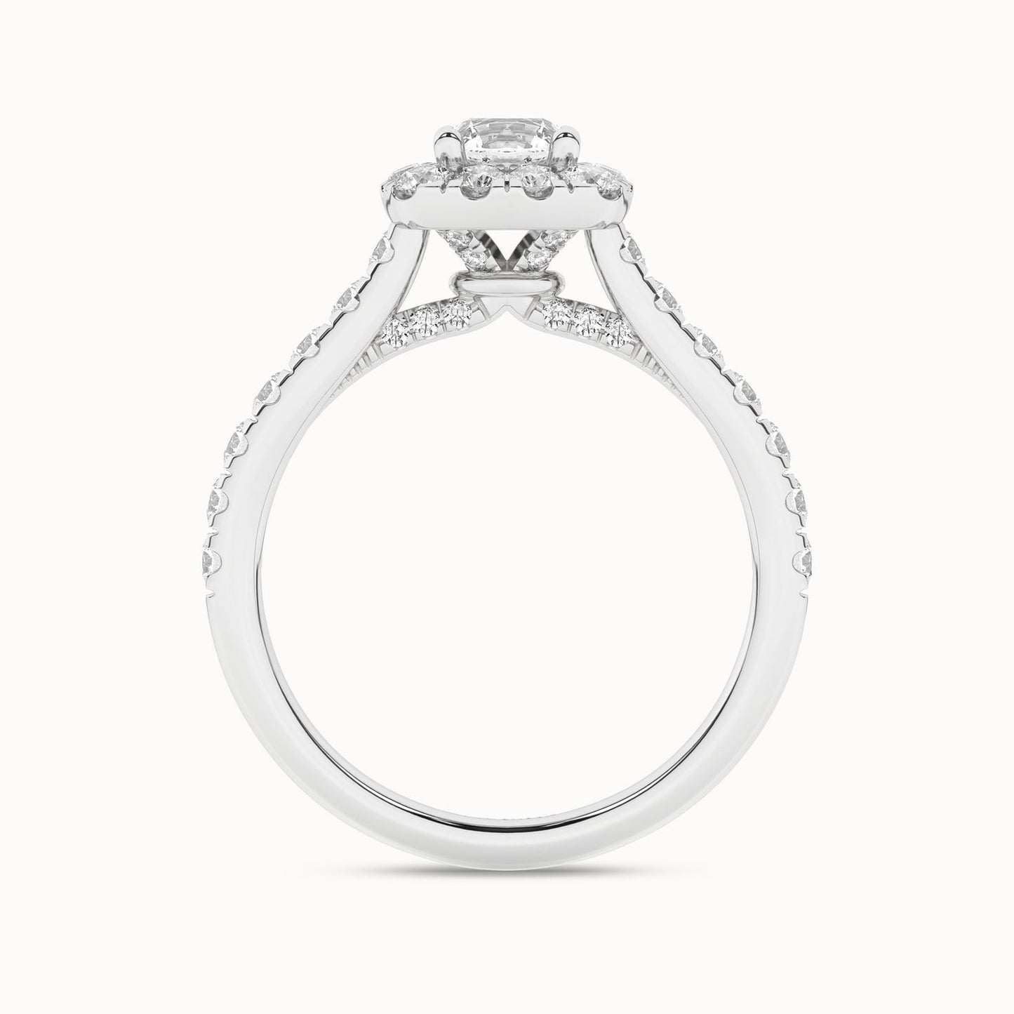 Round-Center Princess Halo Ring_Product Angle_1 1/2Ct. - 2