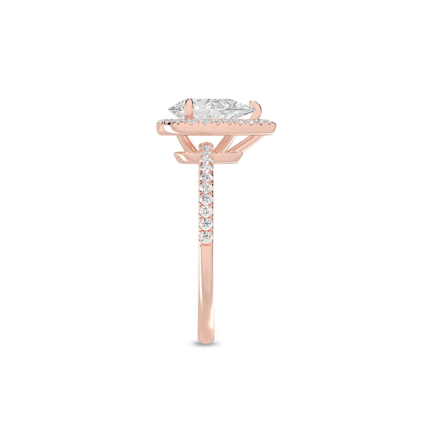 Atmos Luxe Dewdrop Halo Ring_Product Angle_1 1/4 Ct. - 3
