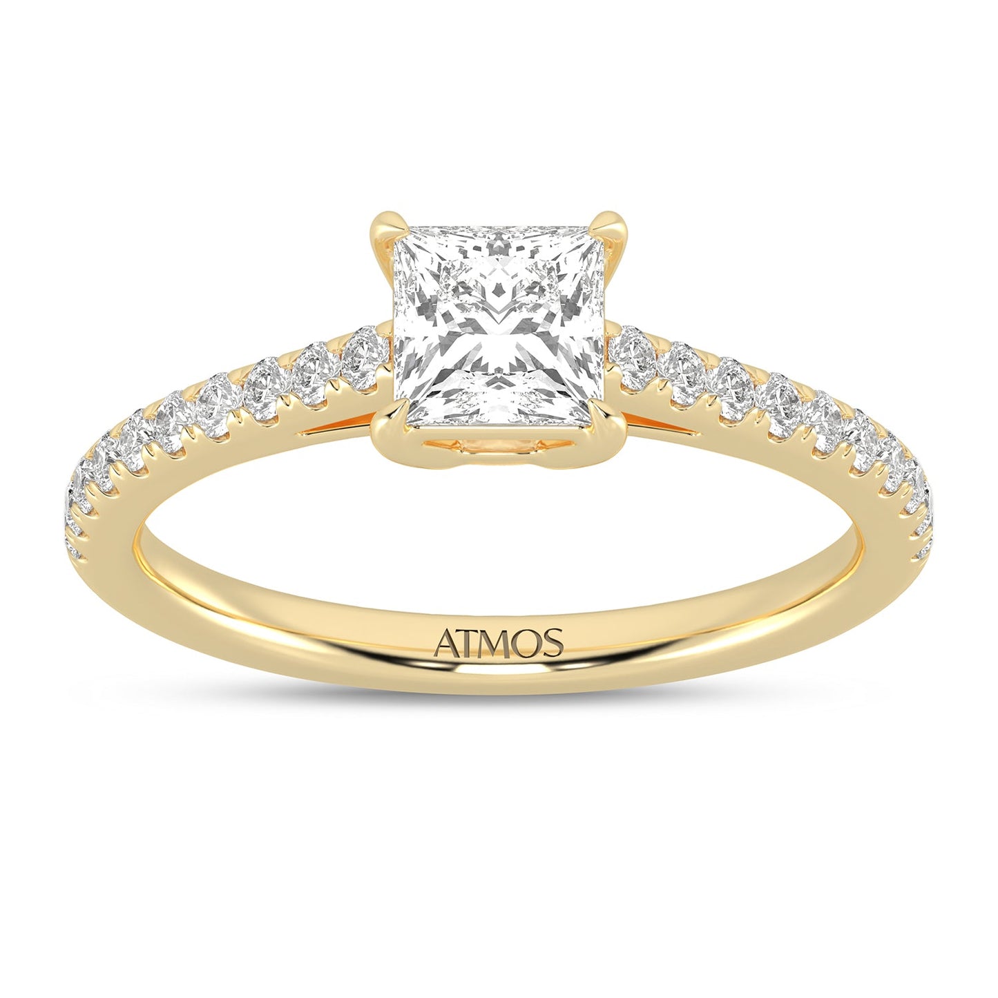 Atmos Signature Princess Ring_Product Angle_1 1/4 Ct. - 4