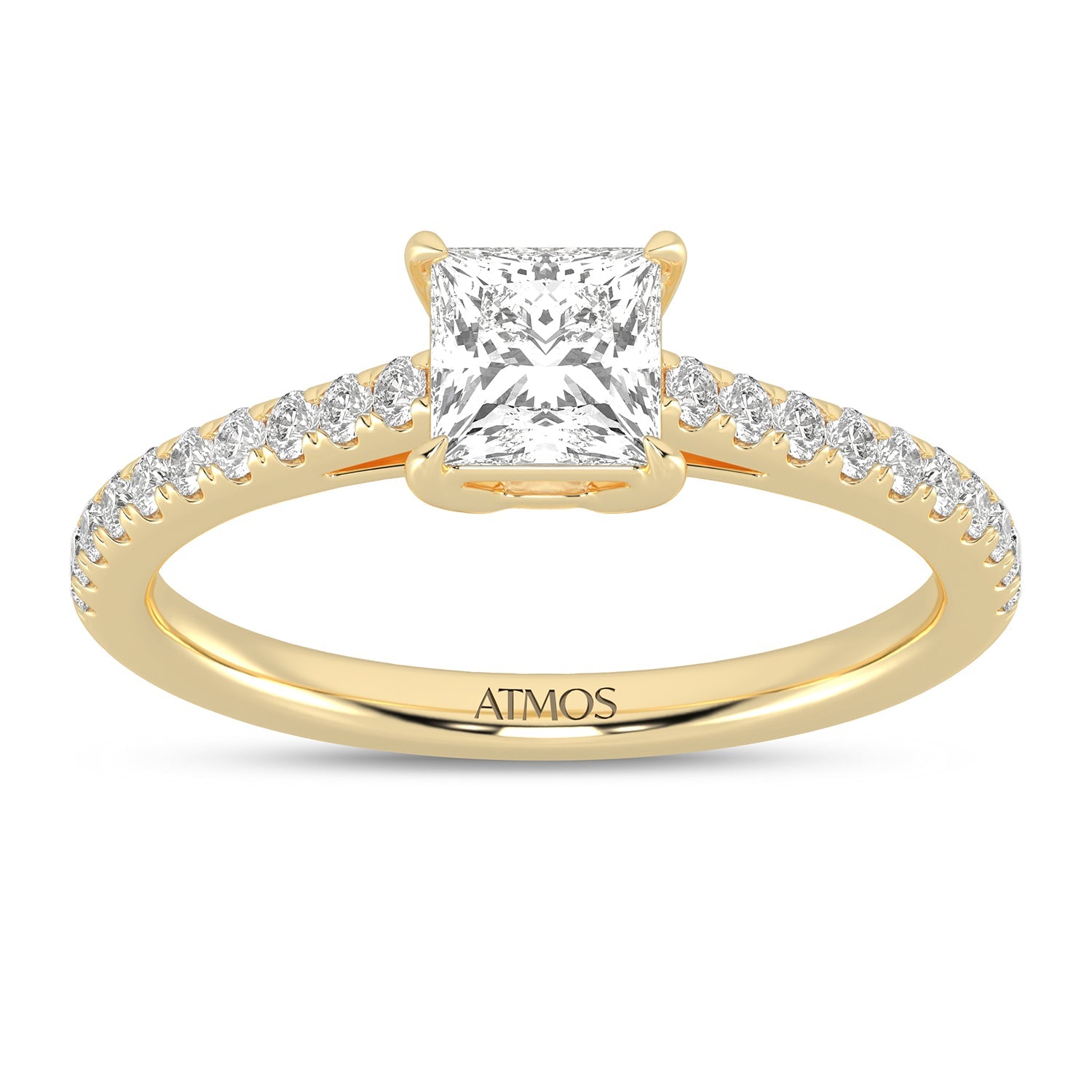 Atmos Signature Princess Ring_Product Angle_1 1/4 Ct. - 4