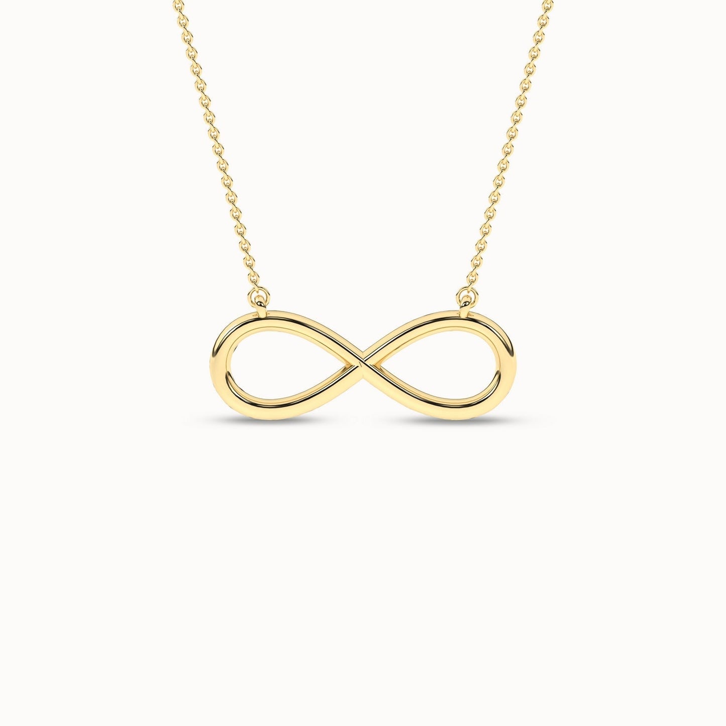 Infinity Necklace_Product Angle_1/4Ct. - 3