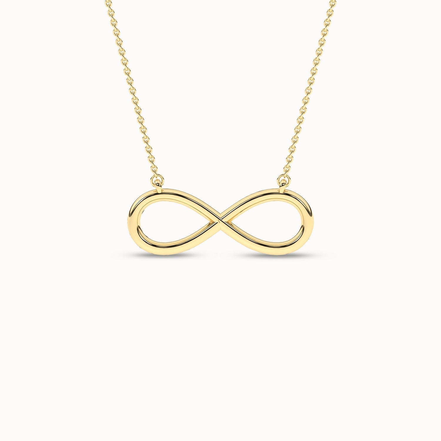 Infinity Necklace_Product Angle_1/4Ct. - 3