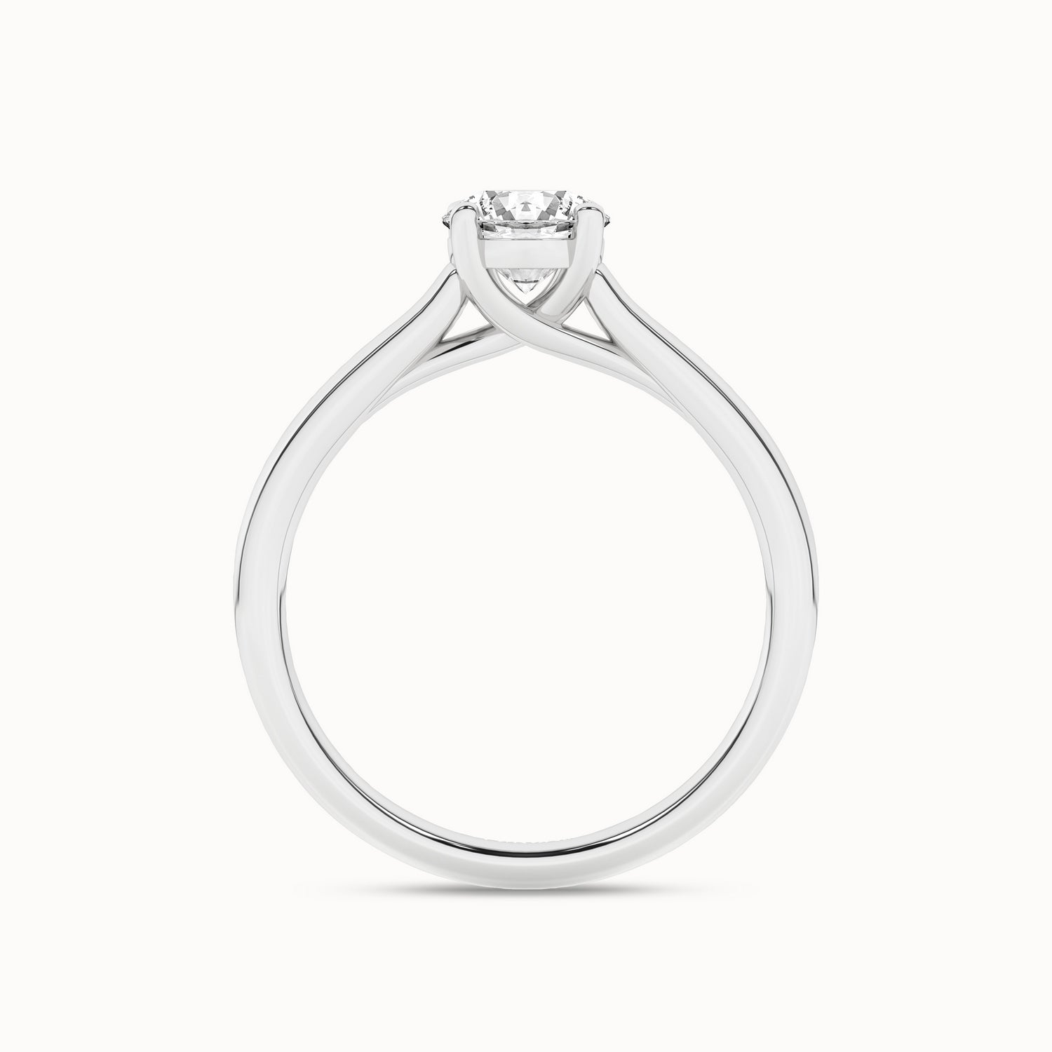 Timeless Round Ring_Product Angle_3/4Ct - 2