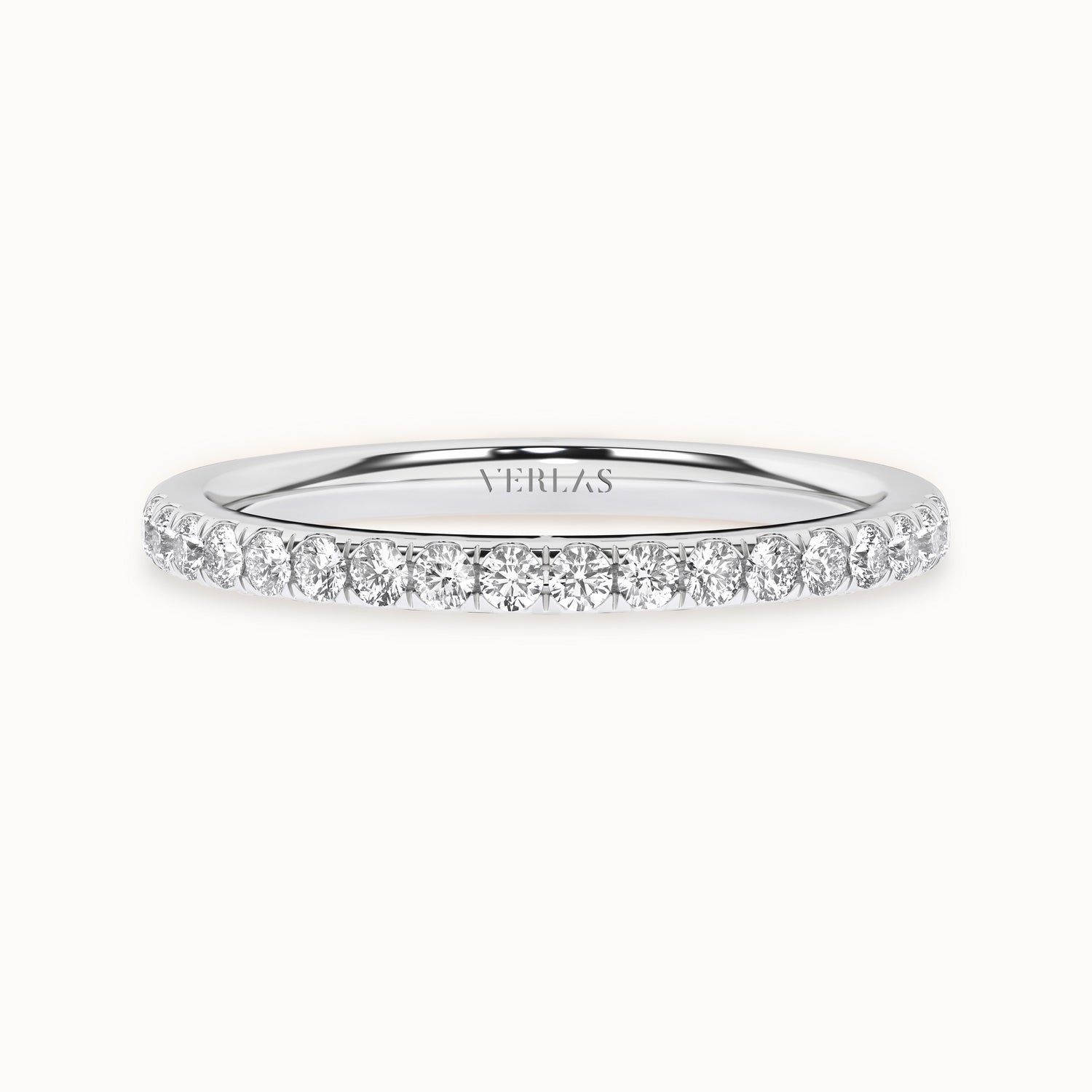 Round-Embellished Band_Product Angle _1/3Ct. - 1