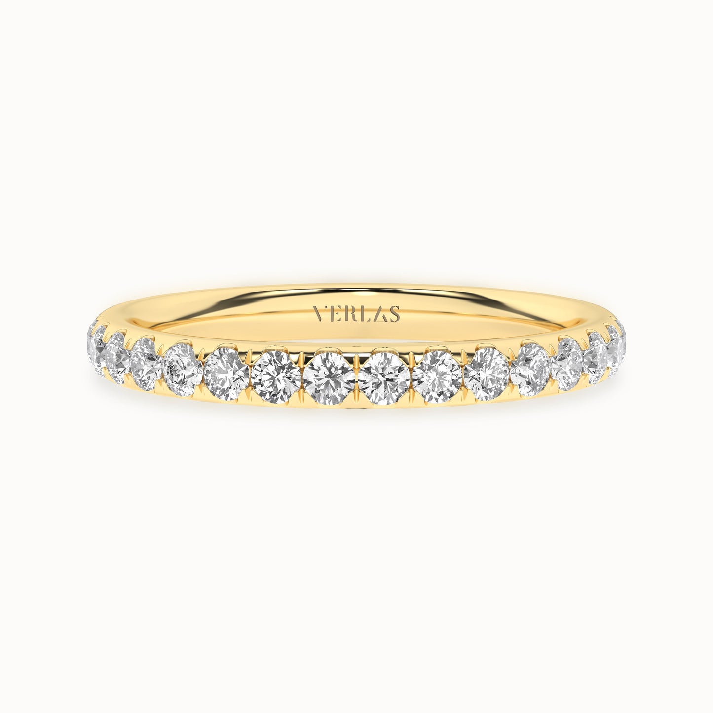 Round-Embellished Band_Product Angle _1/2Ct. - 1