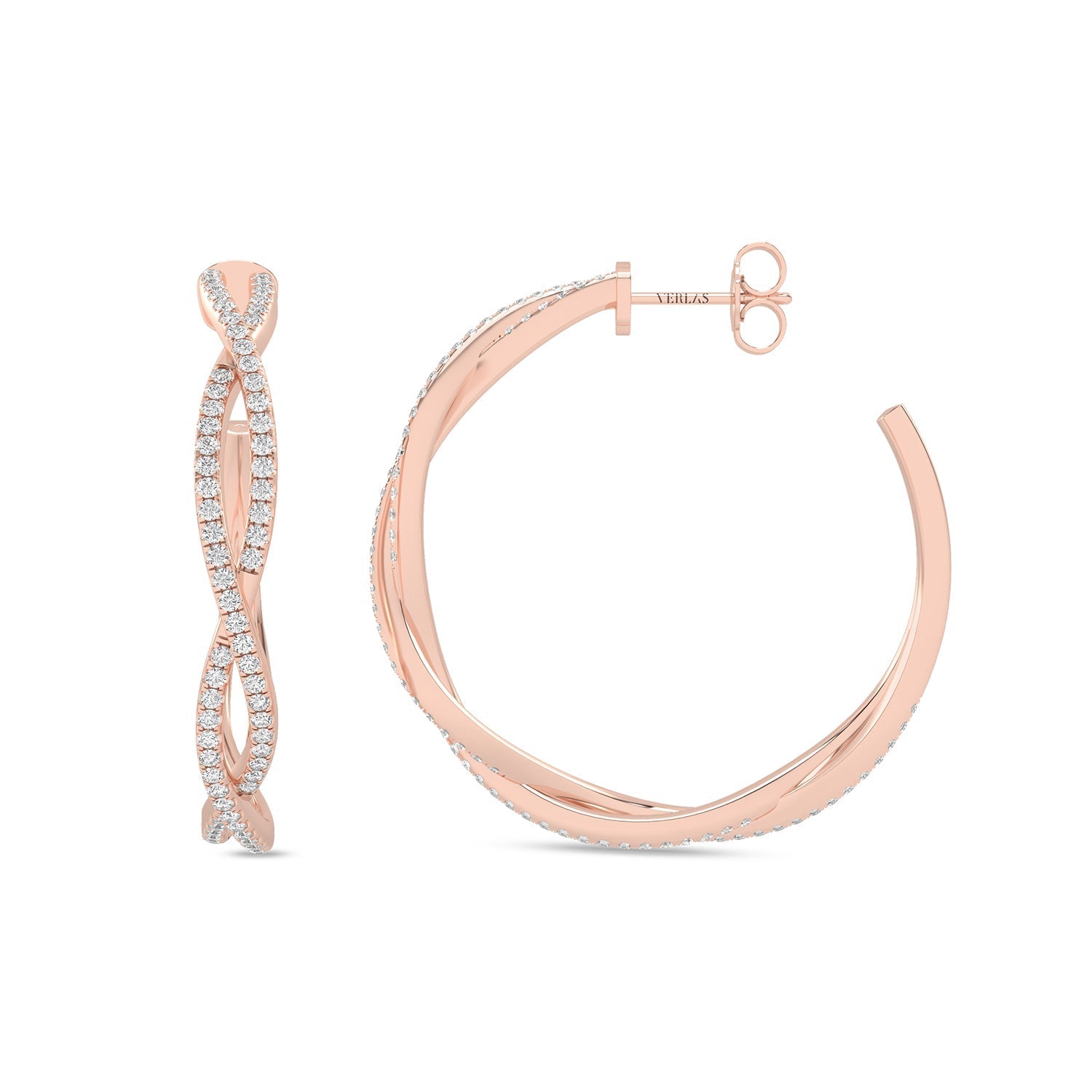 Entwined Hoops_Product Angle_1 Ct. -  2