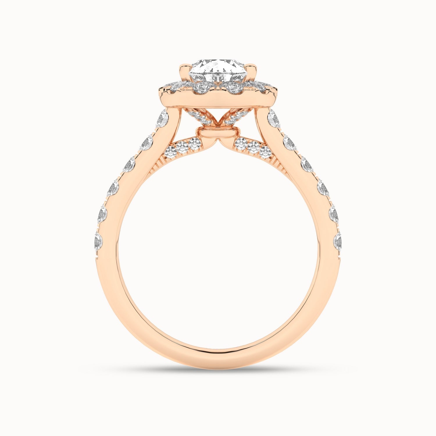 Signature Dewdrop Halo Ring_Product Angle_2Ct - 3