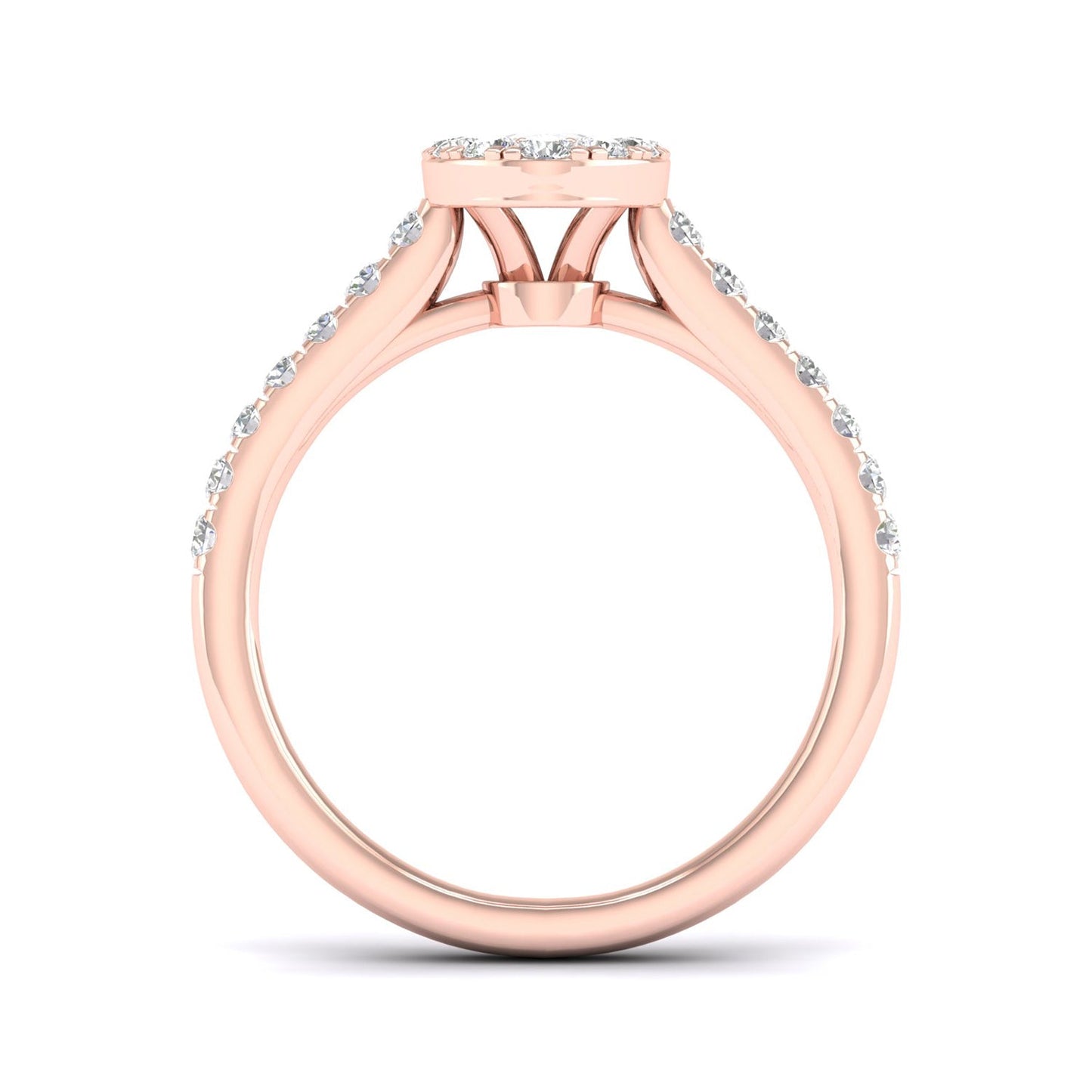 Essential 4-Pronged Round Ring_Product Angle_1 Ct. - 3