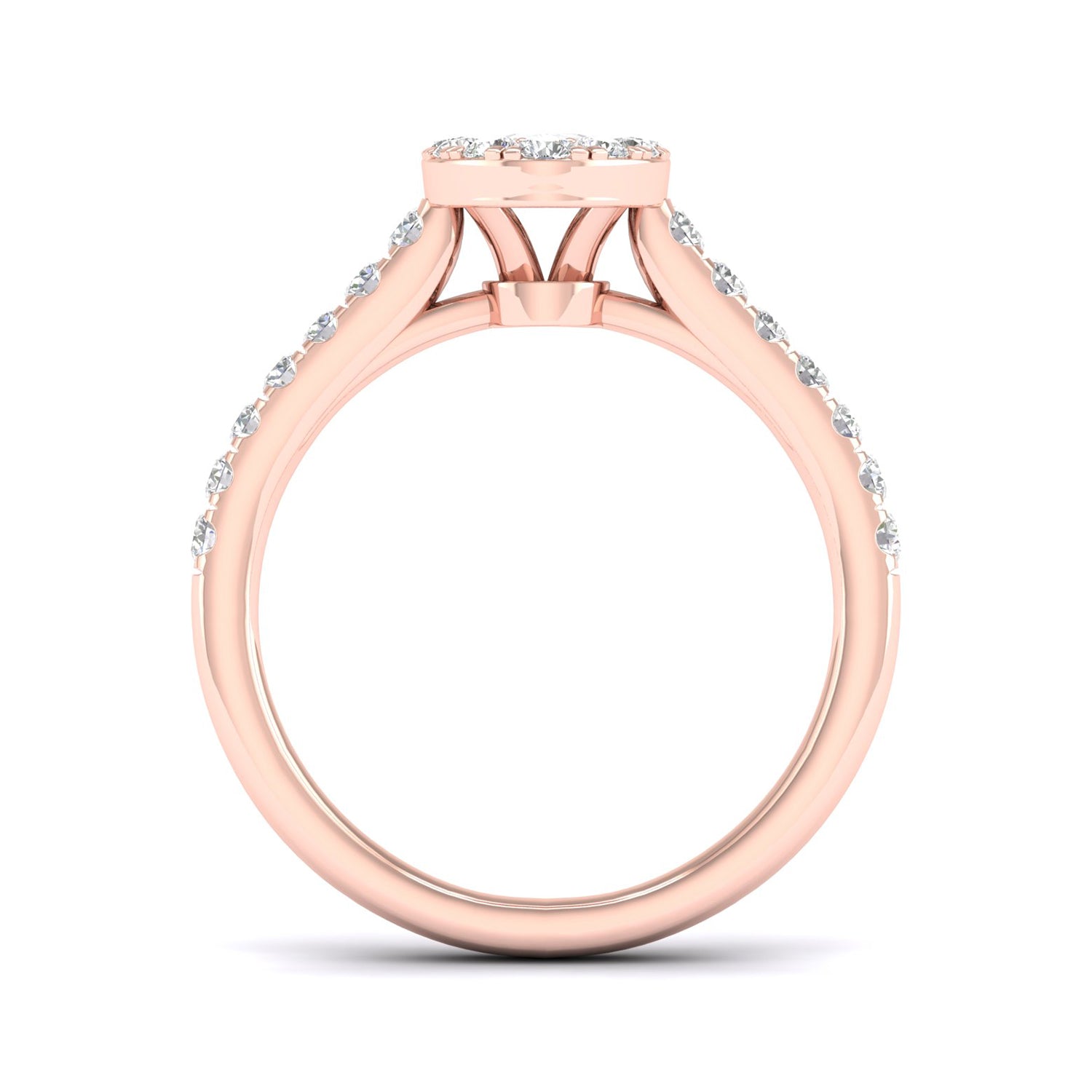 Essential 4-Pronged Round Ring_Product Angle_1 Ct. - 3