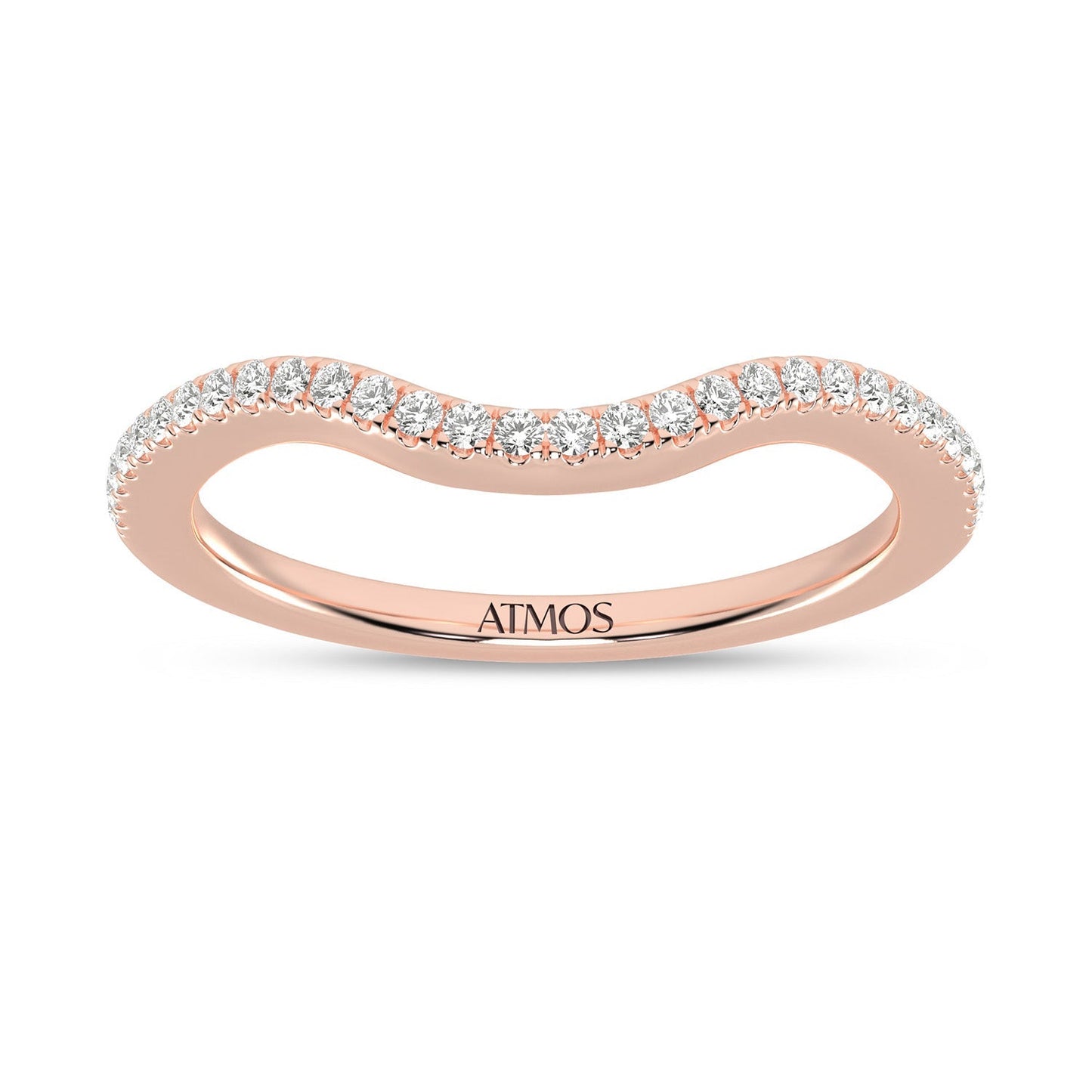 Atmos Chevron Ring_Product Angle_PCP Main Image