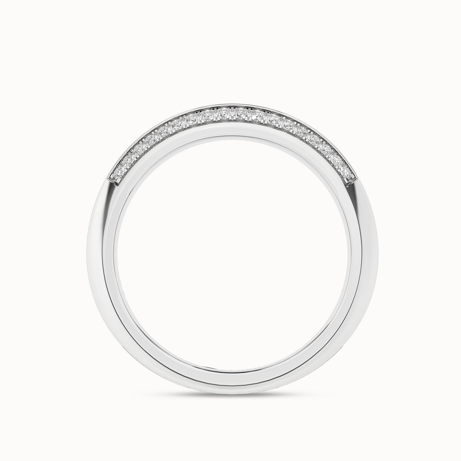 Half Tapering Band_Product Angle_1/6Ct - 3