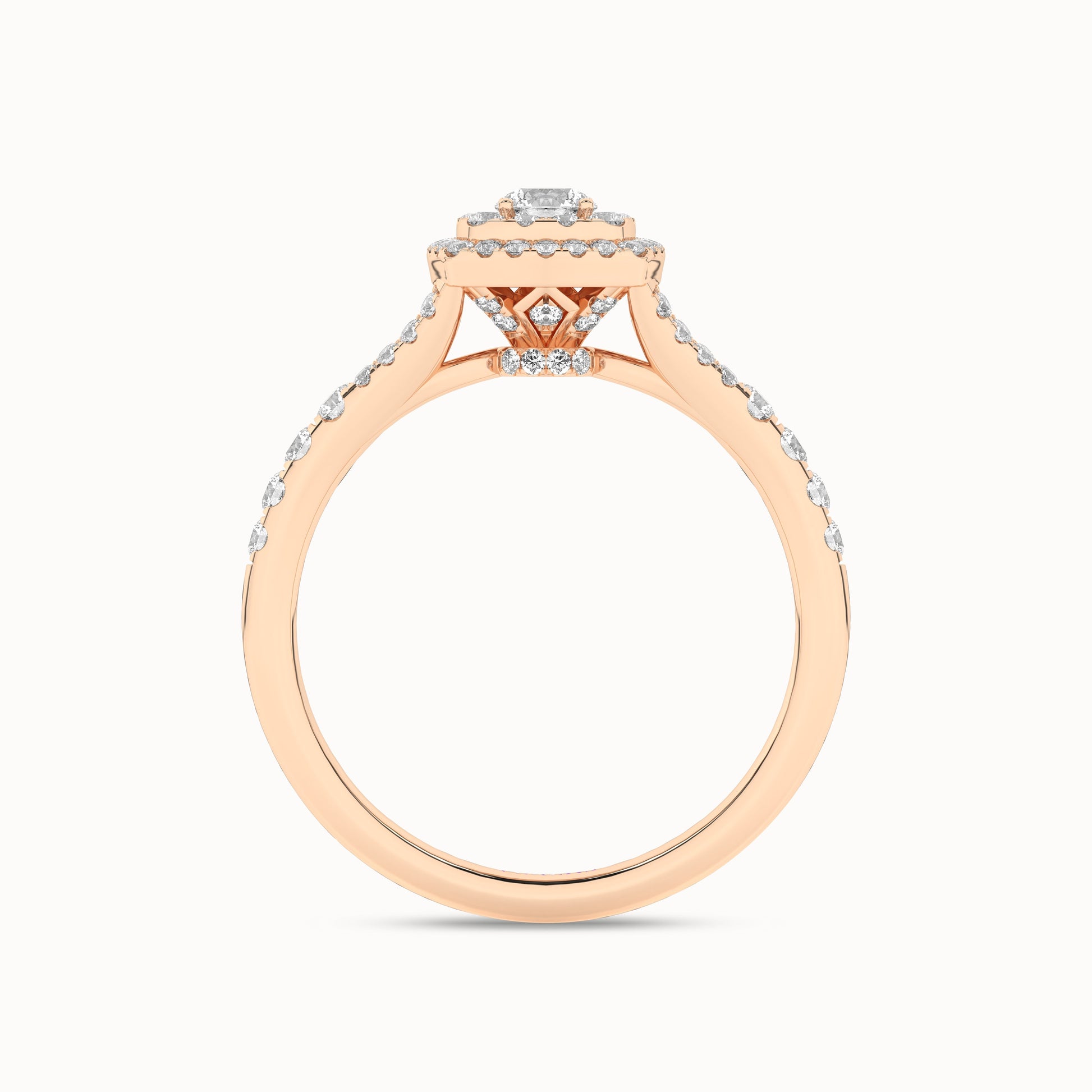 Round-Center Princess Double Halo Ring_Product Angle_1/2Ct - 2