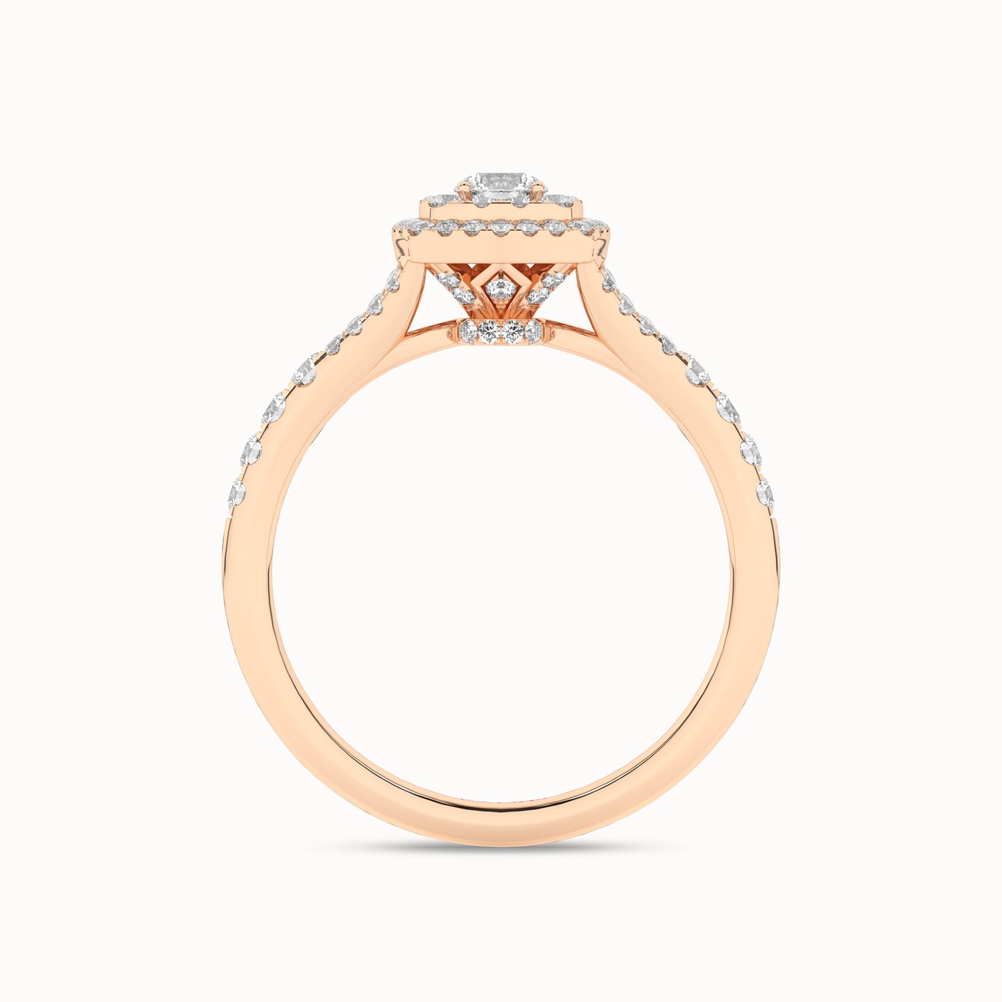 Round-Center Princess Double Halo Ring_Product Angle_1/2Ct - 2