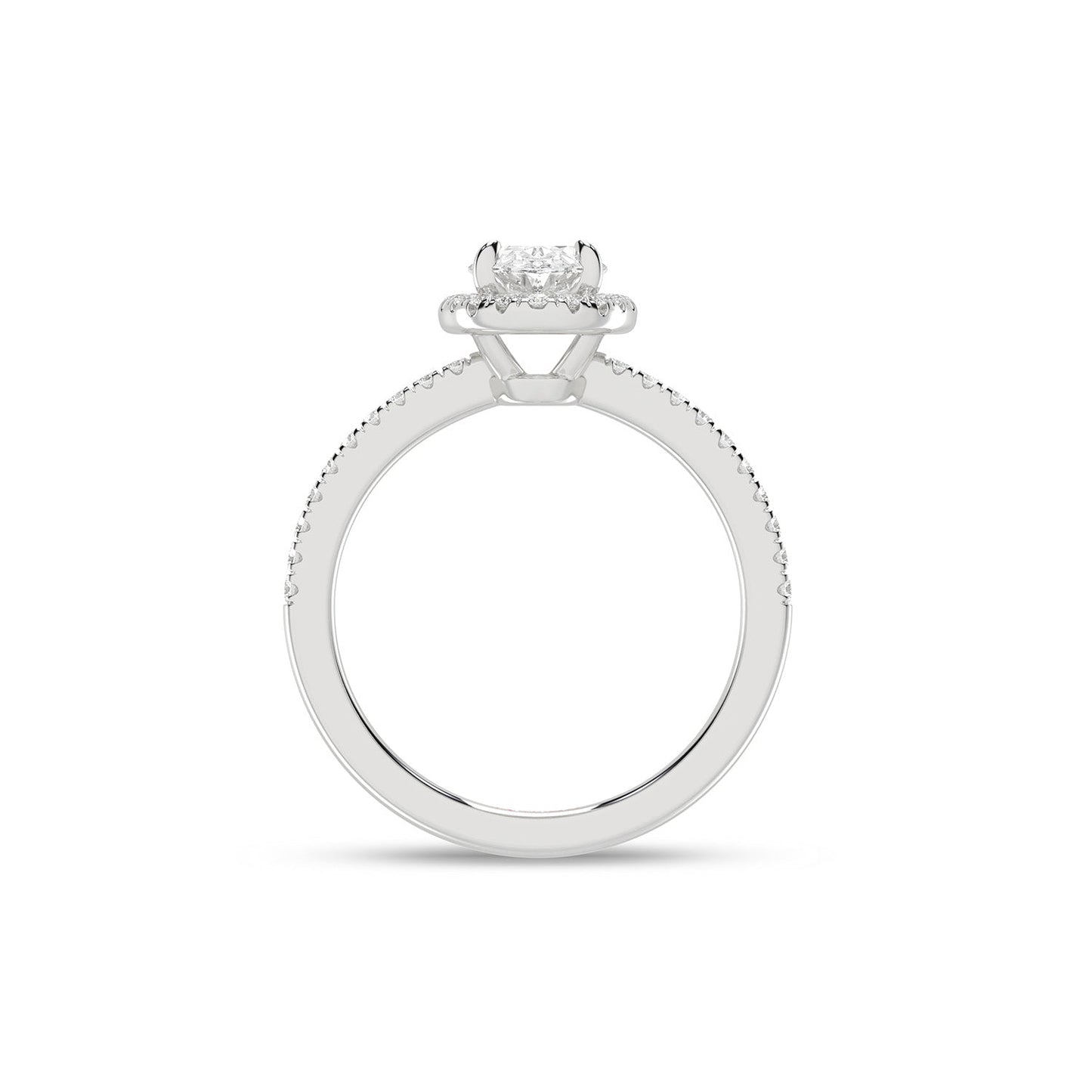 Atmos Luxe Oval Halo Ring_Product Angle_1 1/4 Ct. - 2