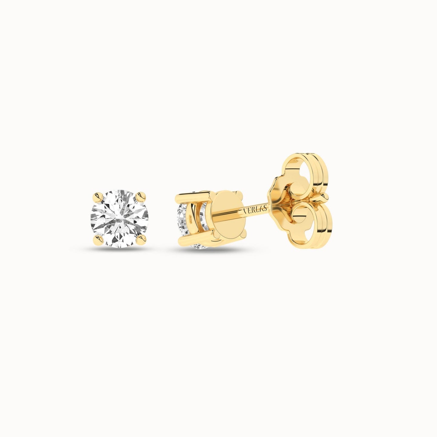 Round Solitaire Studs_Product Angle_1/2Ct. - 3