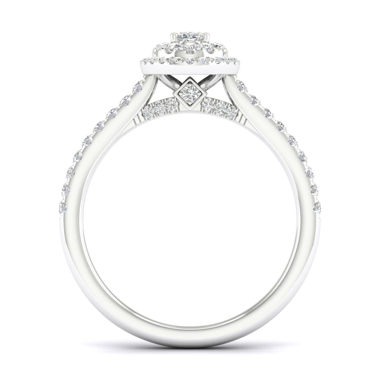 Signature Ellipse Double Halo Ring_Product Angle_1/2 - 3