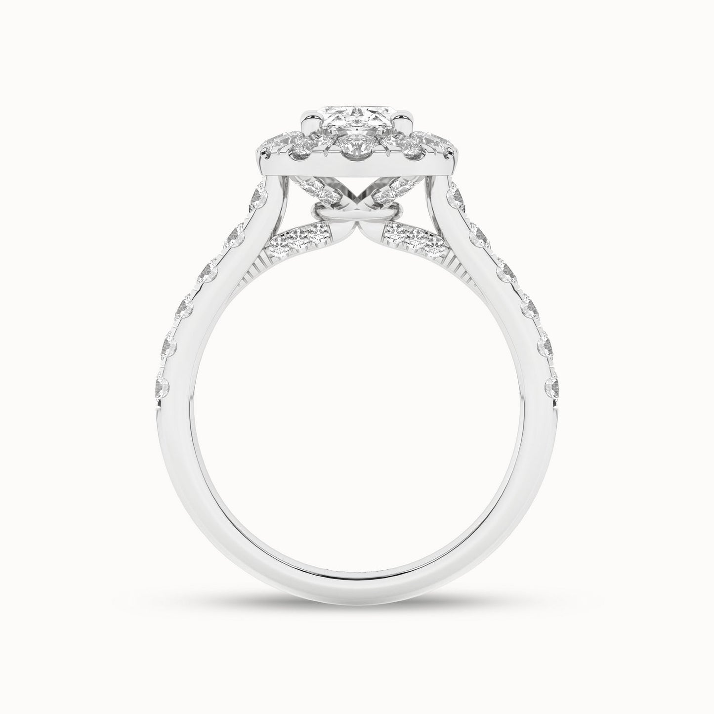 Signature Ellipse Halo Ring_Product Angle_2Ct - 3