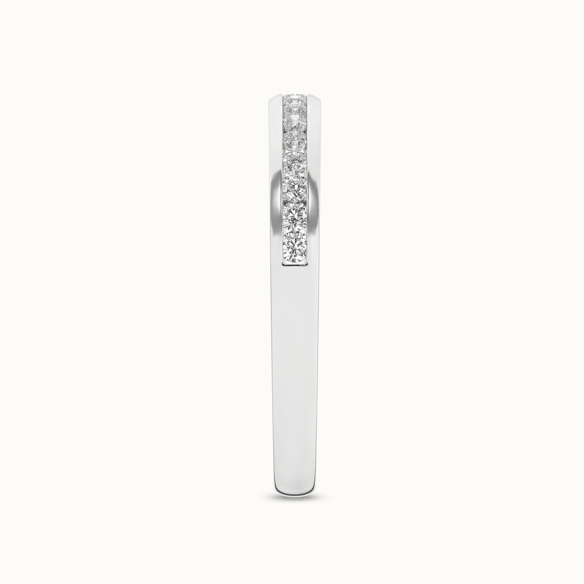 Trailing Diamonds Sheer Band_Product Angle_1/6Ct - 3