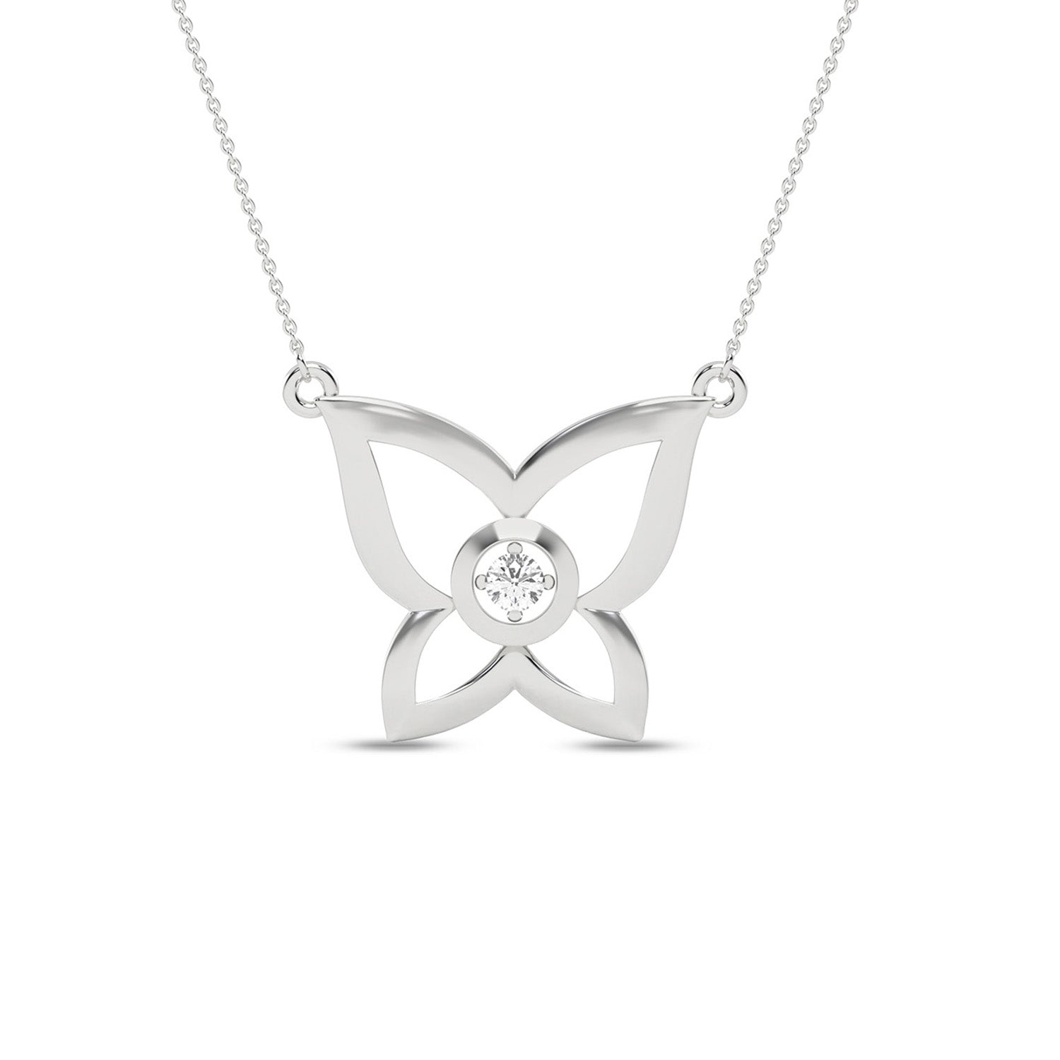 Butterfly Sparkle Necklace_Product Angle_0.03 - 1