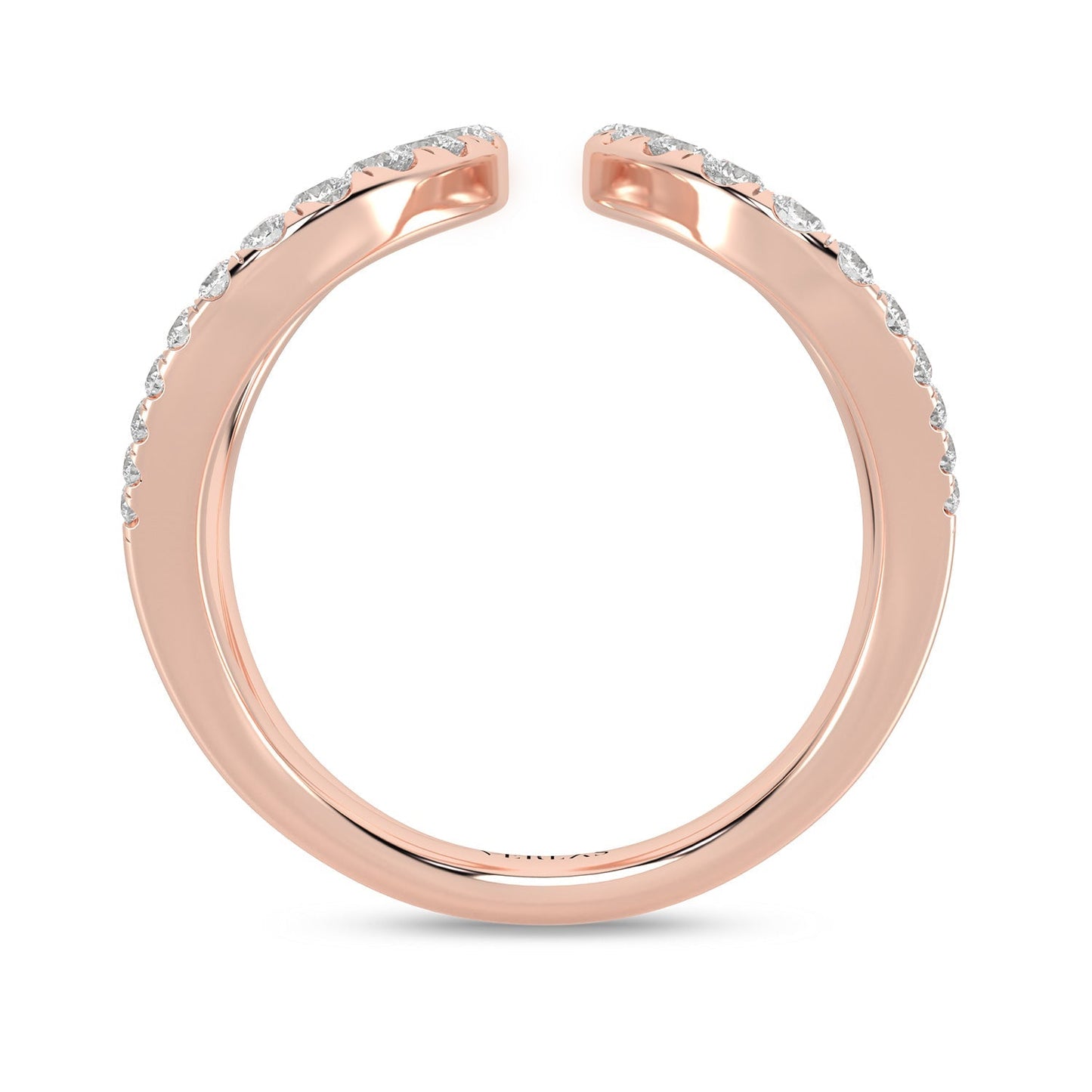 Essential 4-Pronged Round Ring_Product Angle_3/4 Ct. - 3