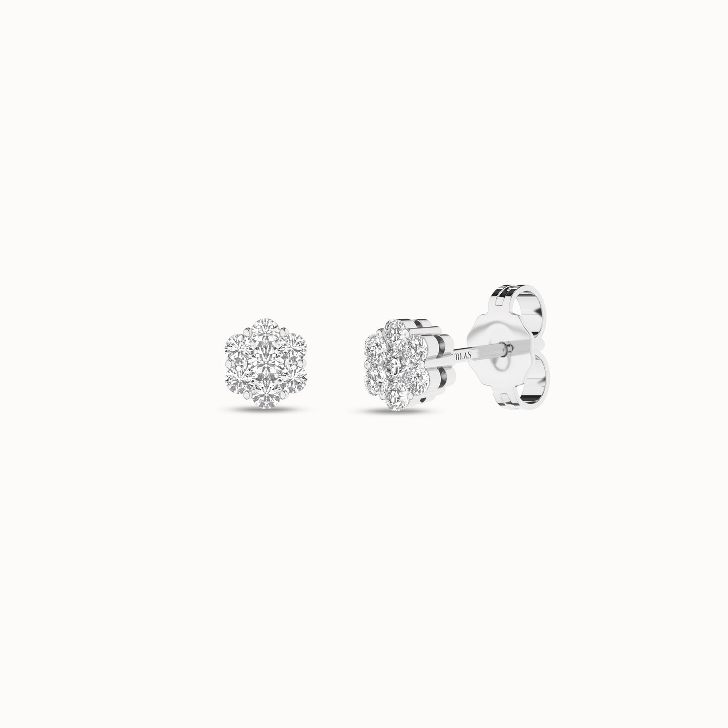 Primrose Studs_Product Angle_1/4Ct. - 2