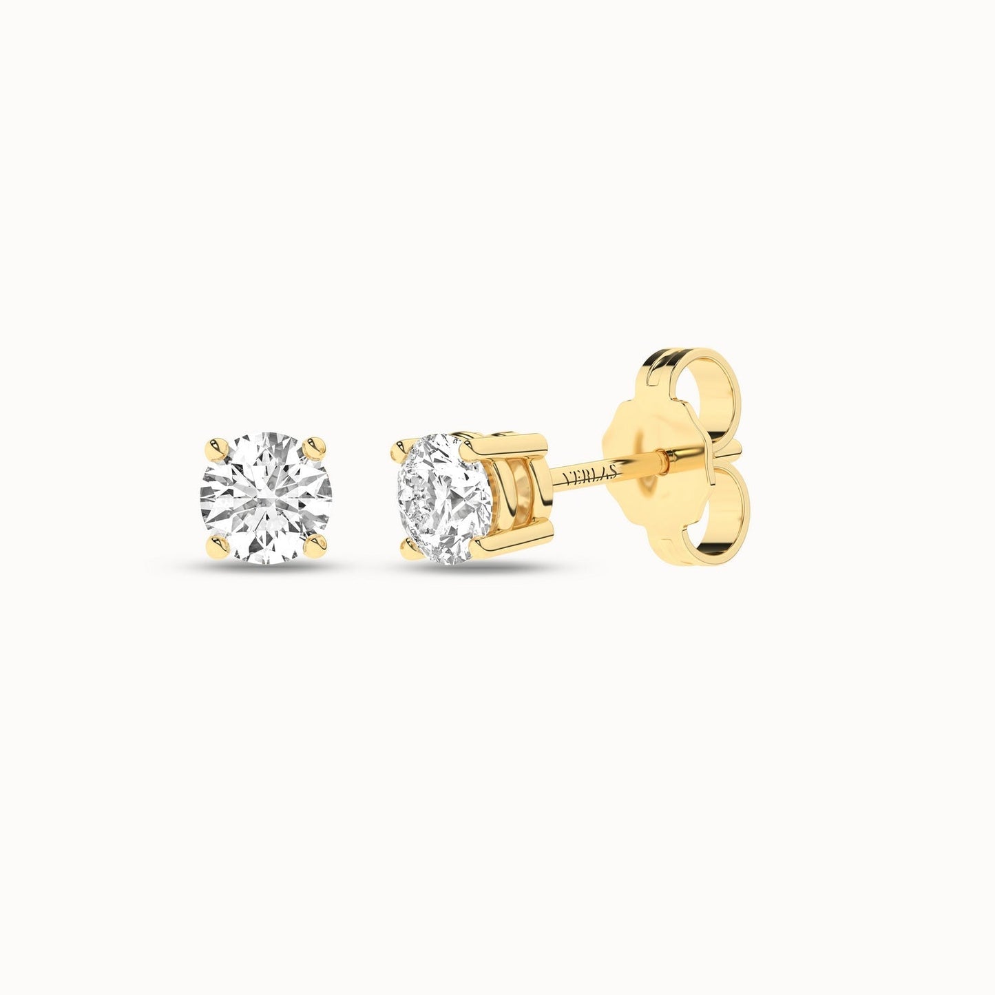 Round Solitaire Studs_Product Angle_1/2Ct. - 2