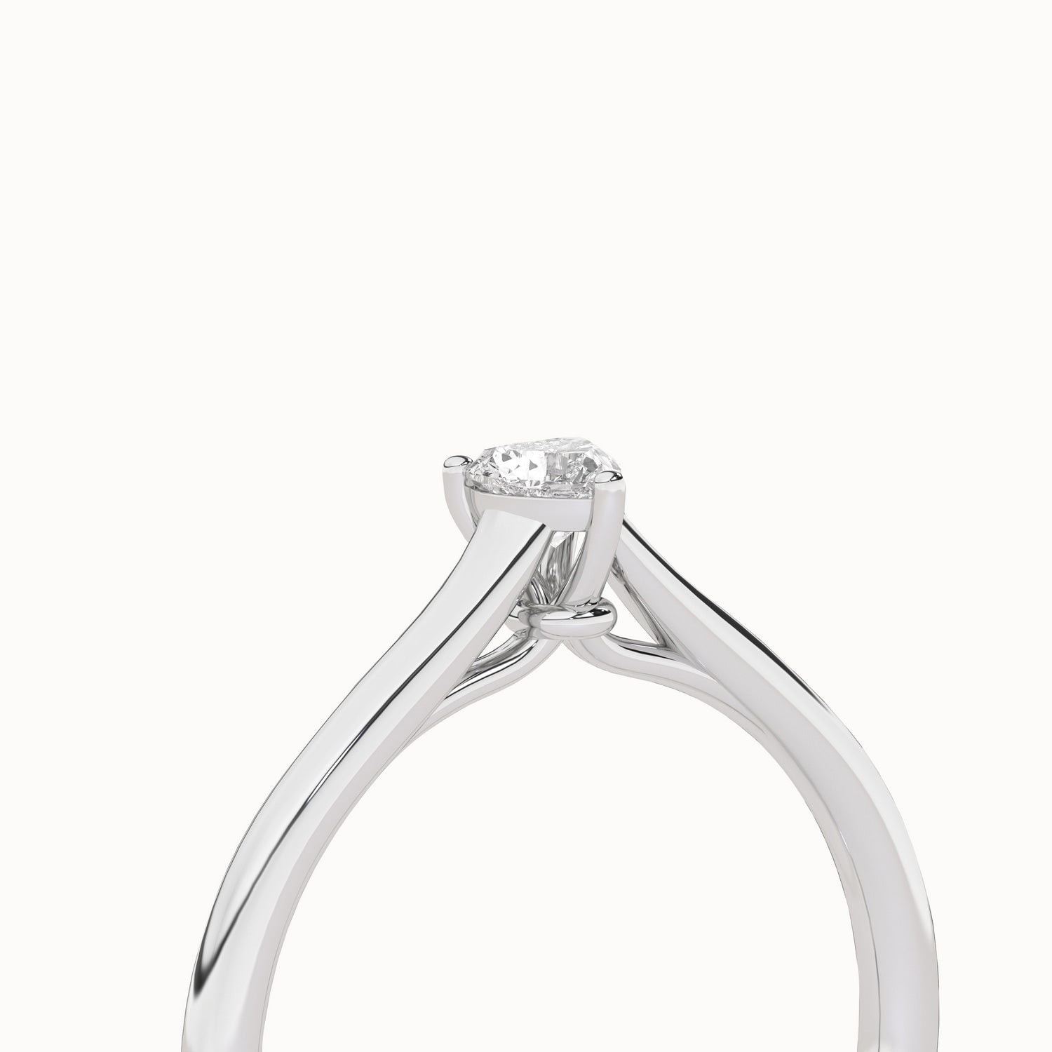 Iconic Heart Ring_Product Angle_1/6Ct - 5