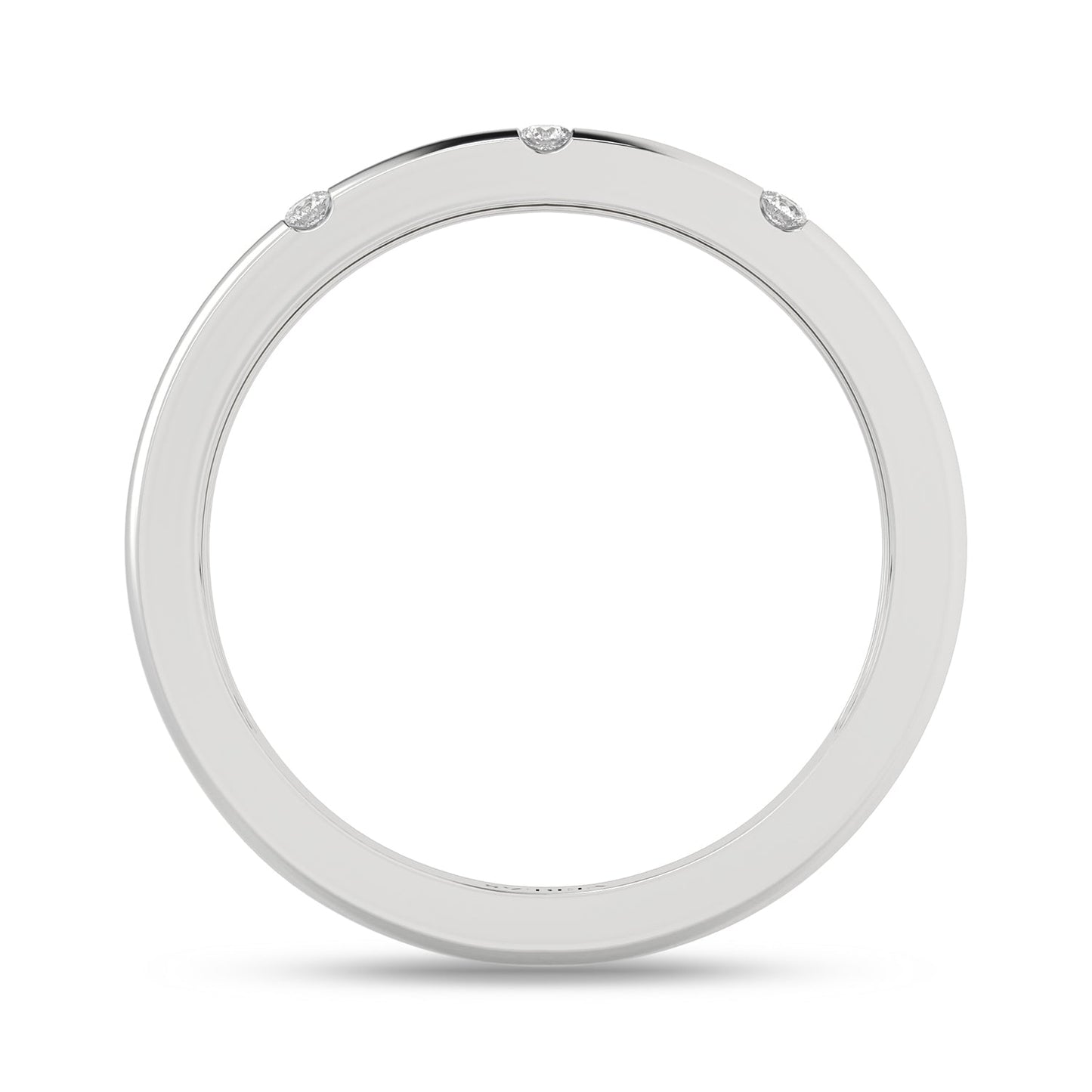 Essential 4-Pronged Round Ring_Product Angle_1/10 Ct. - 2
