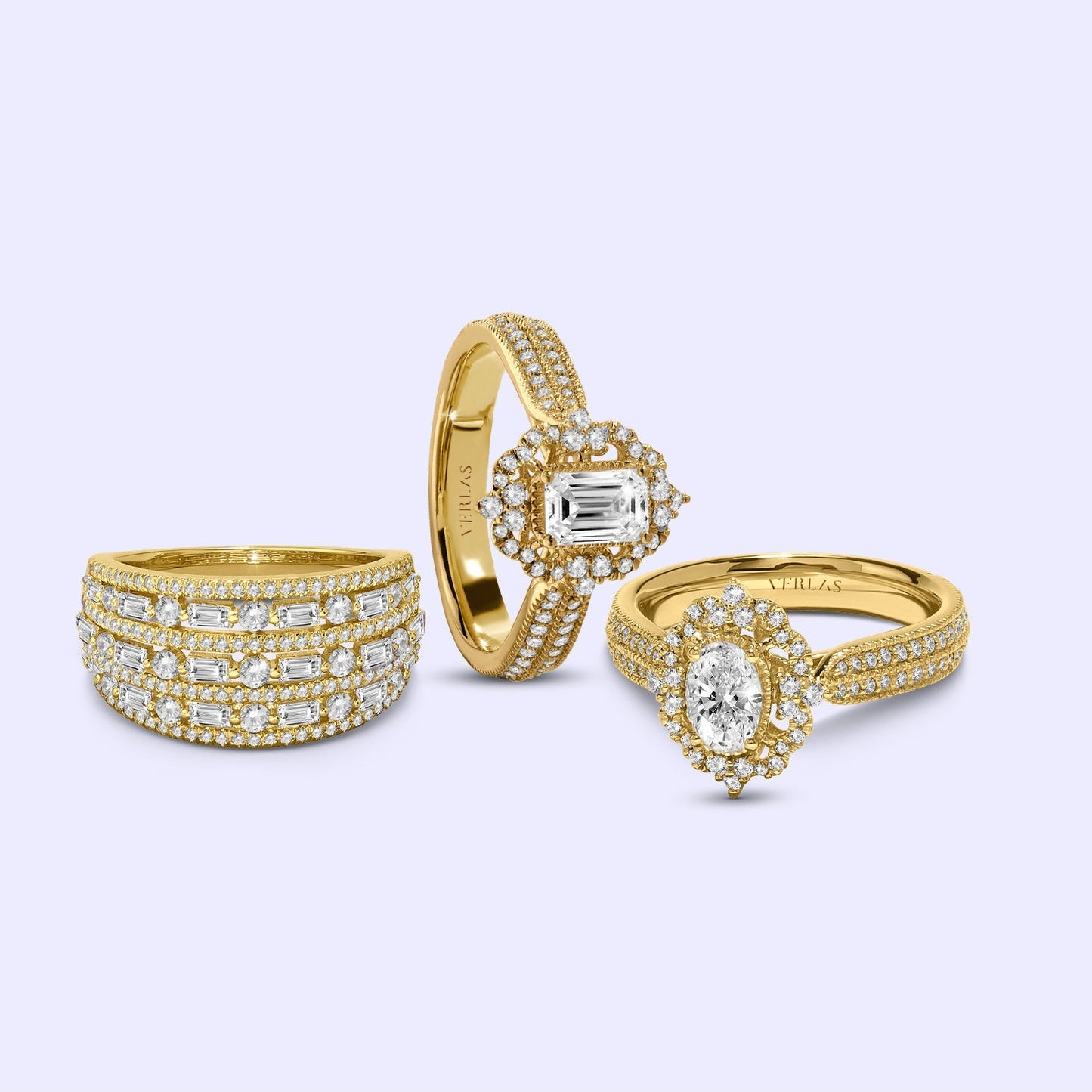 Ornate Emerald Ring_Product Angle_Creative Image