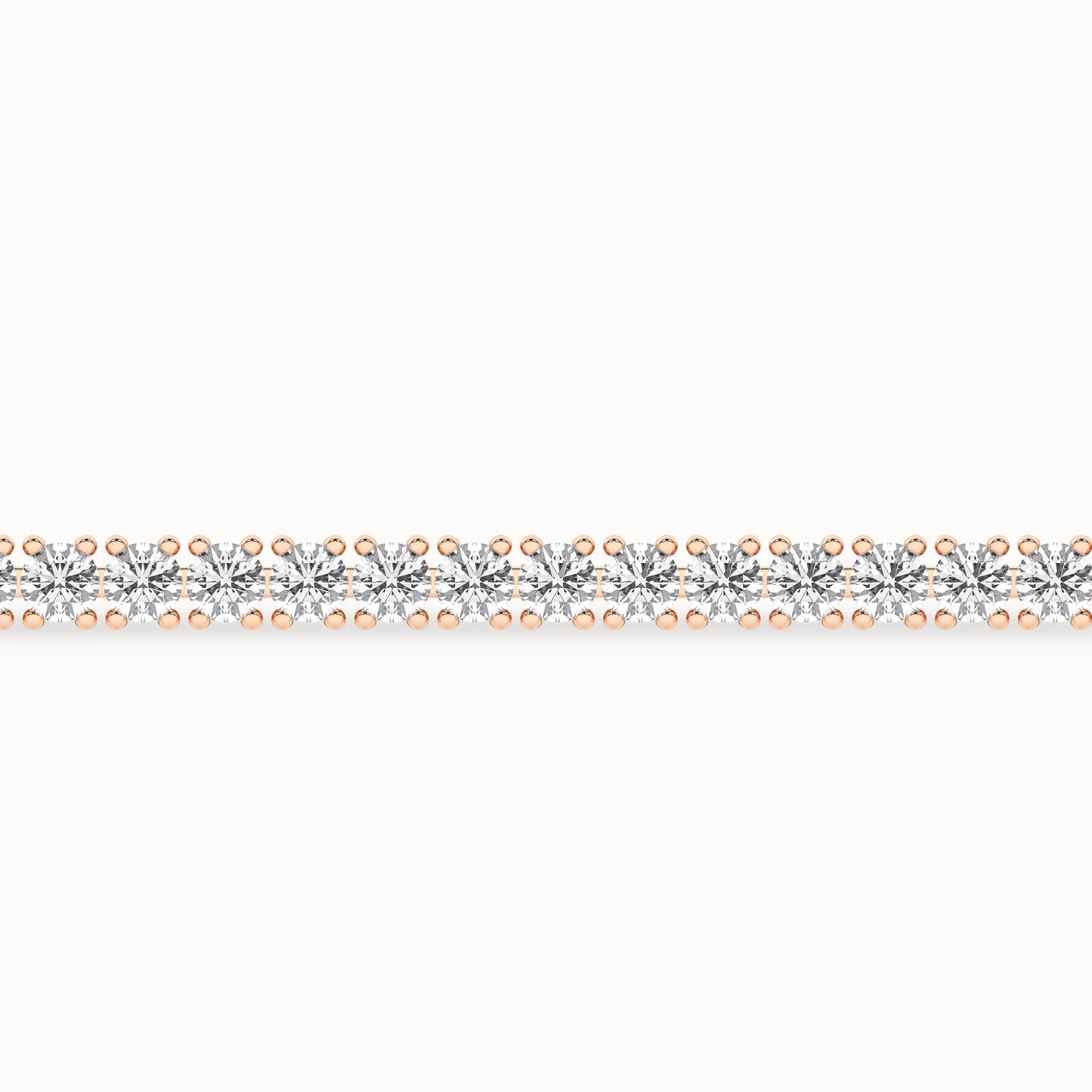 La Fleur Tennis Bracelet_Product angle_2 Ct. - 2