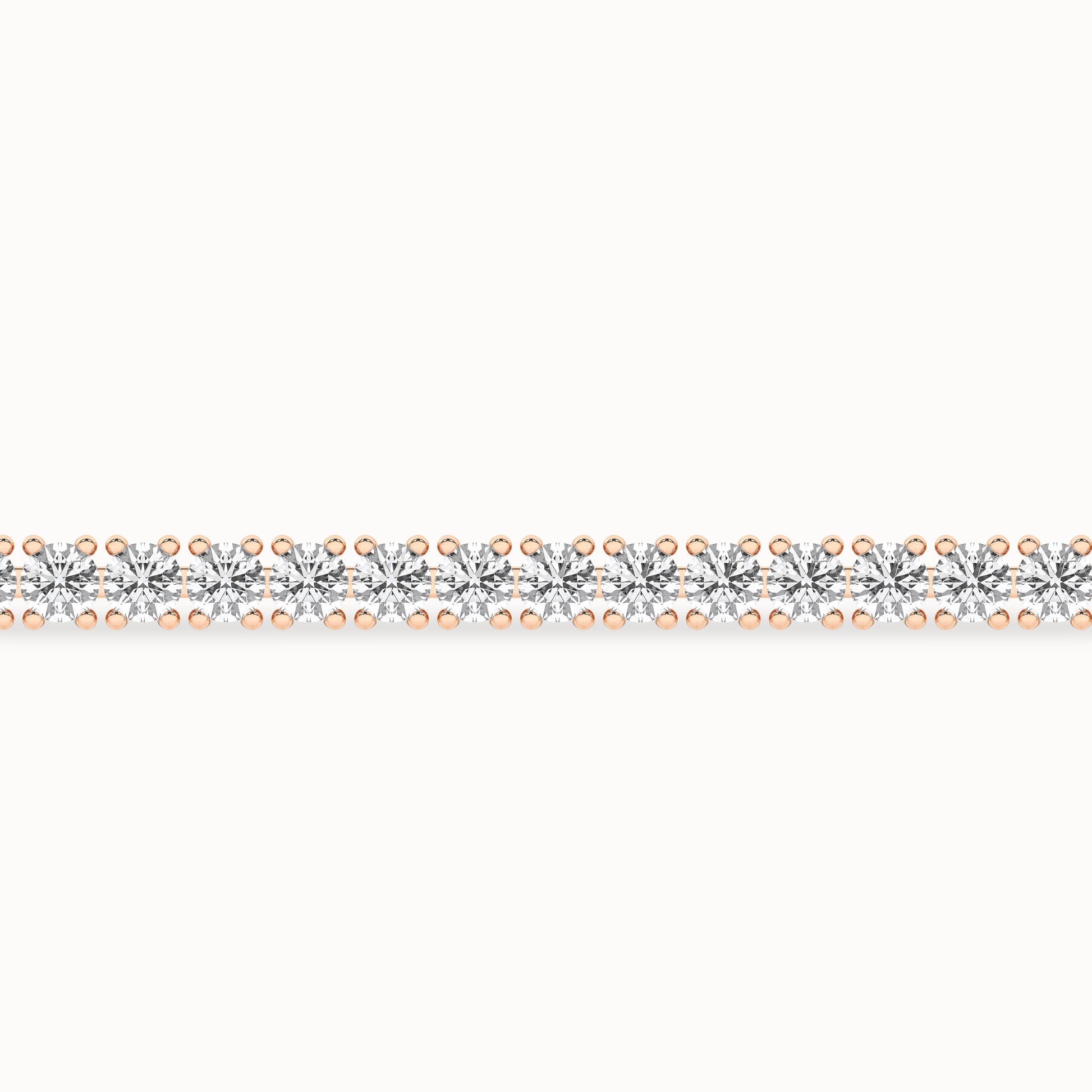 La Fleur Tennis Bracelet_Product angle_2 Ct. - 2