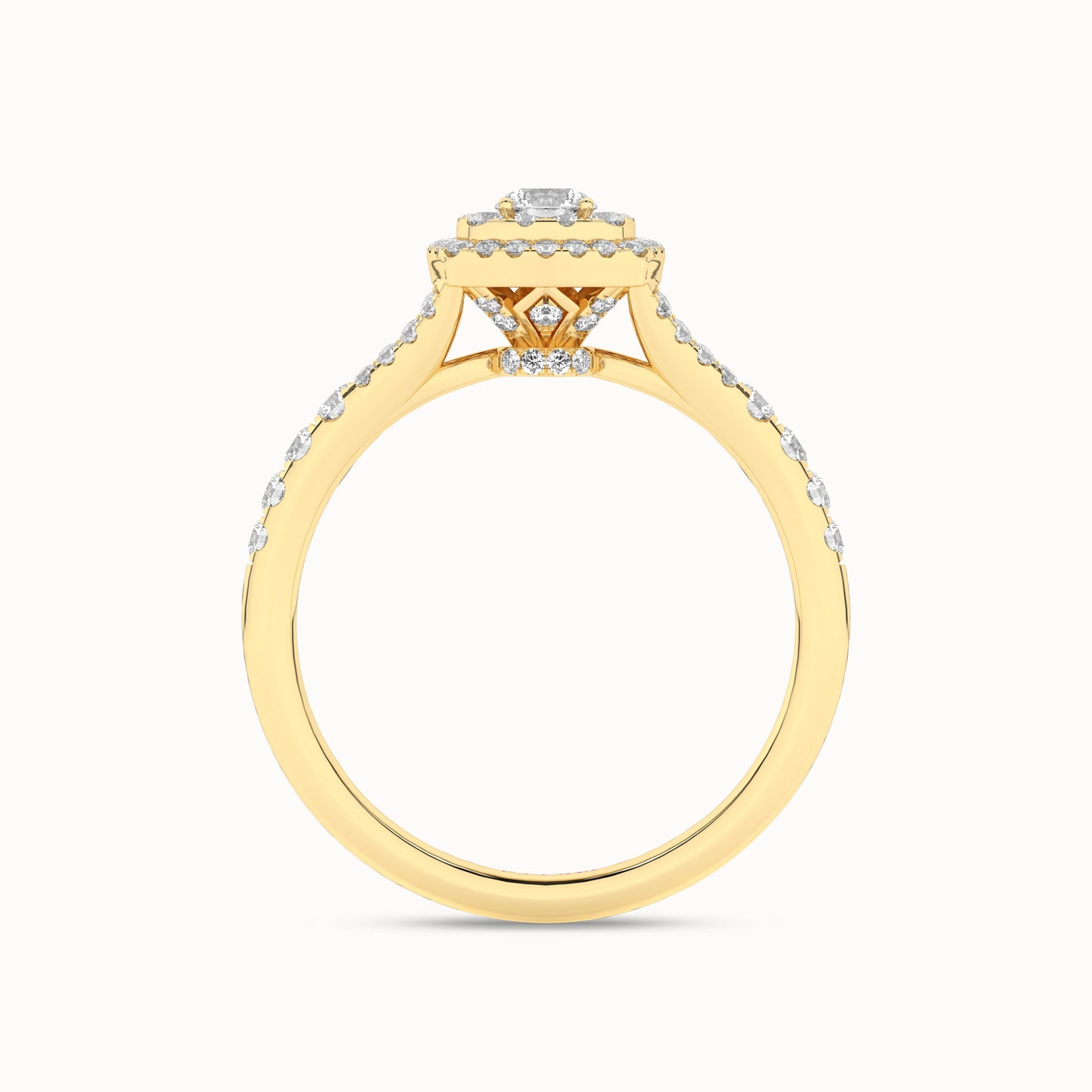 Round-Center Princess Double Halo Ring_Product Angle_1/2Ct - 2