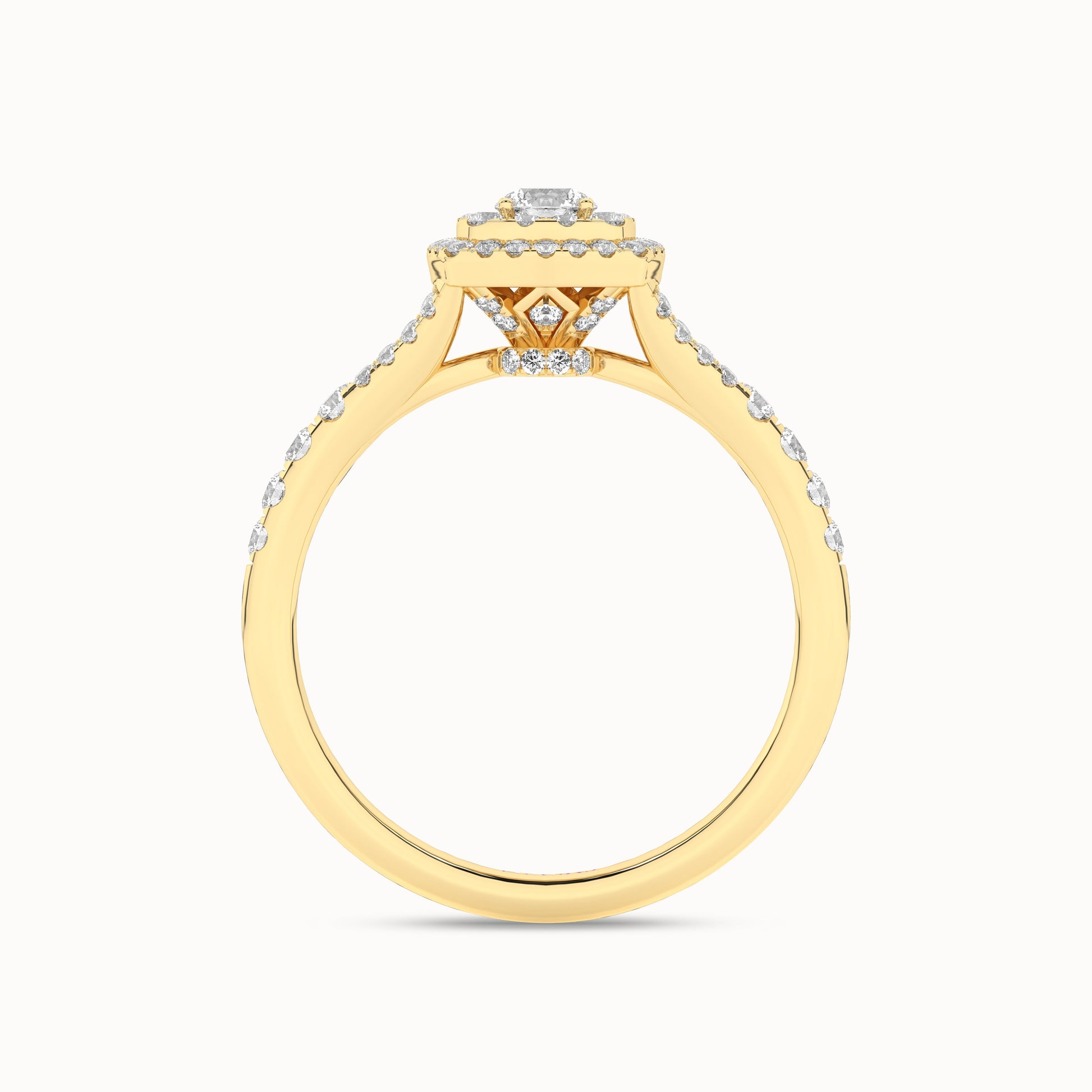 Round-Center Princess Double Halo Ring_Product Angle_1/2Ct - 2