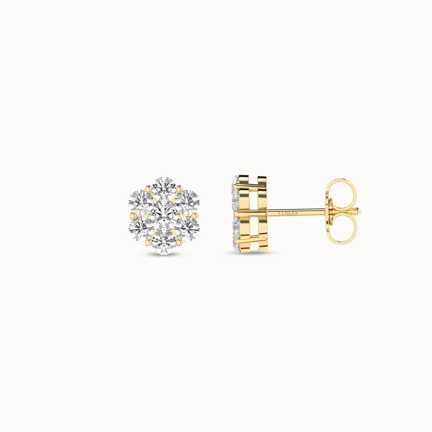 Primrose Studs_Product Angle_1Ct. - 1