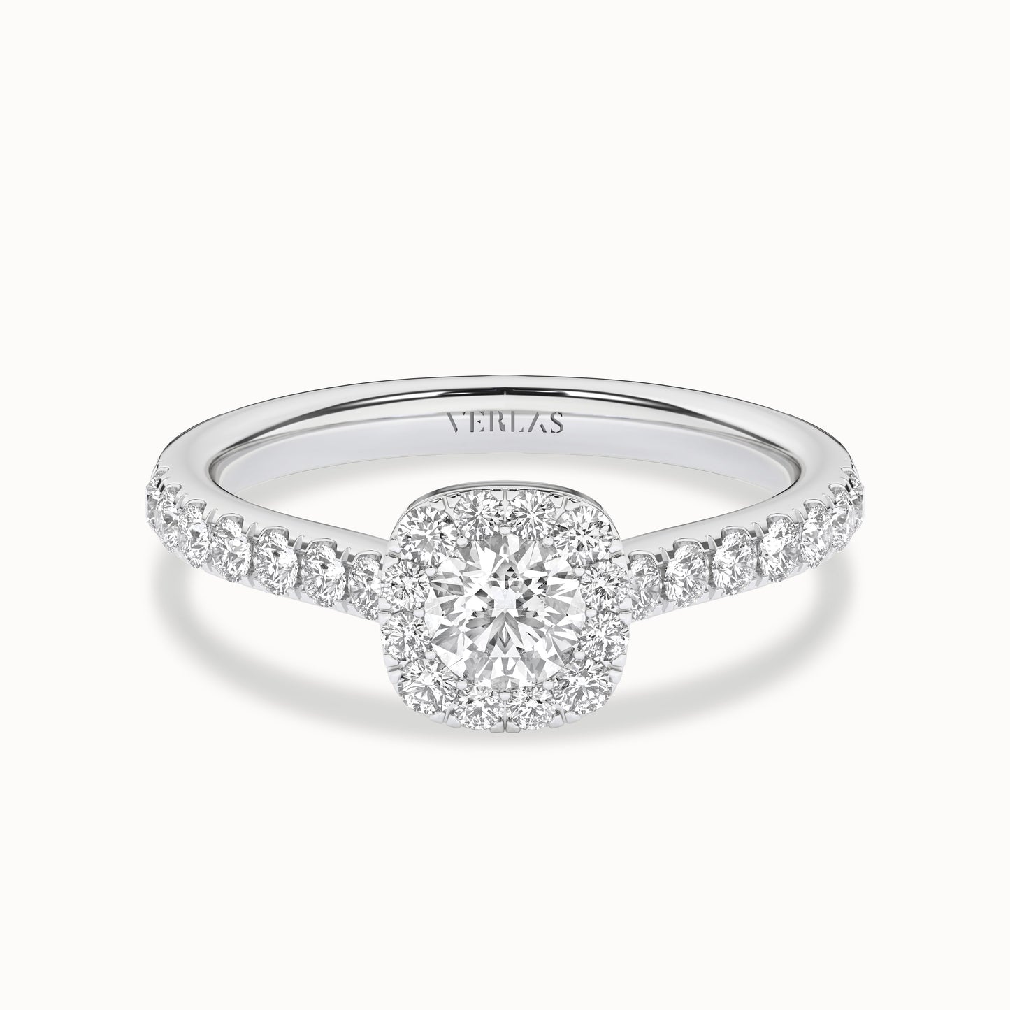 Signature Iconic Round-Princess Halo Ring_Product Angle_1Ct - 1