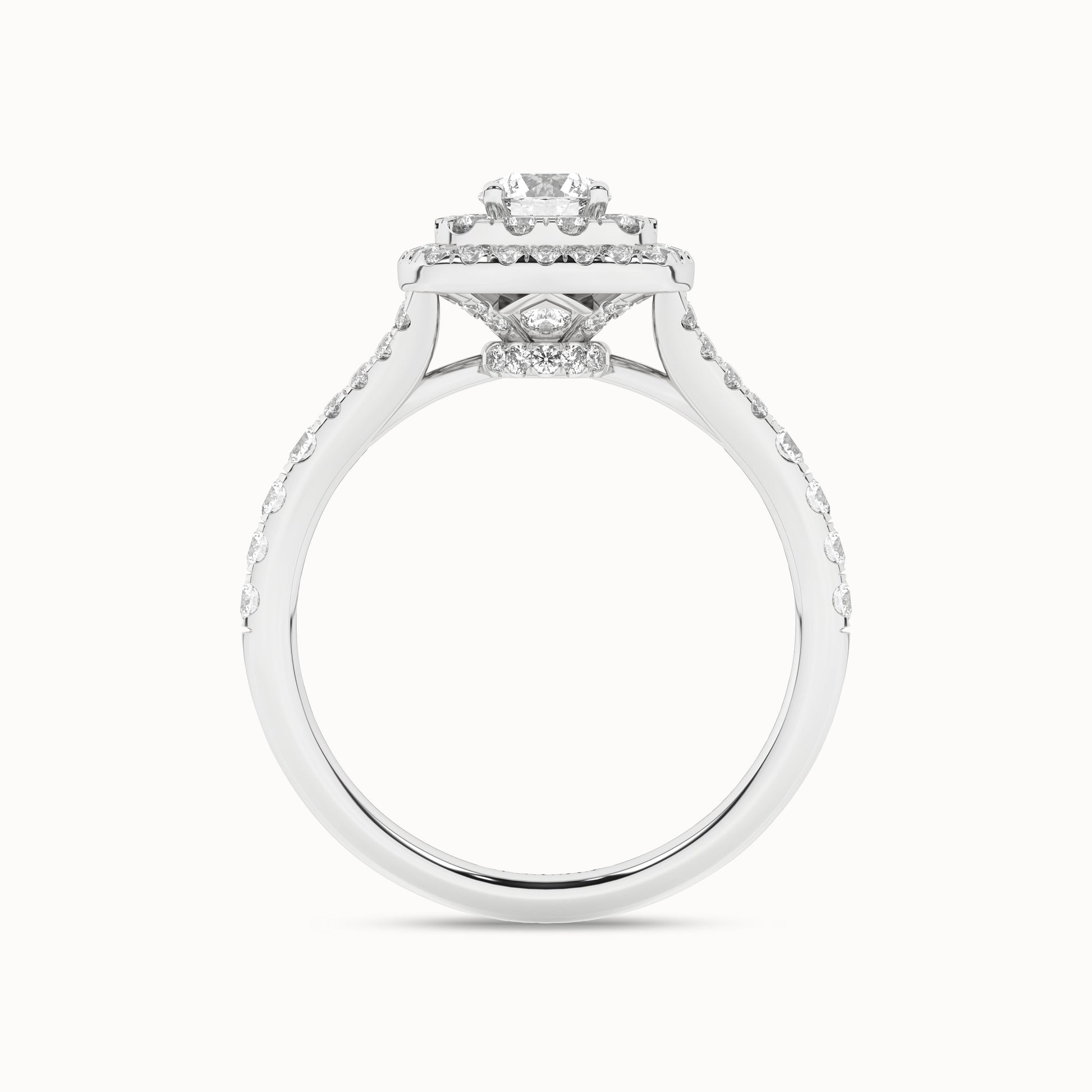 Round-Center Princess Double Halo Ring_Product Angle_1Ct - 2