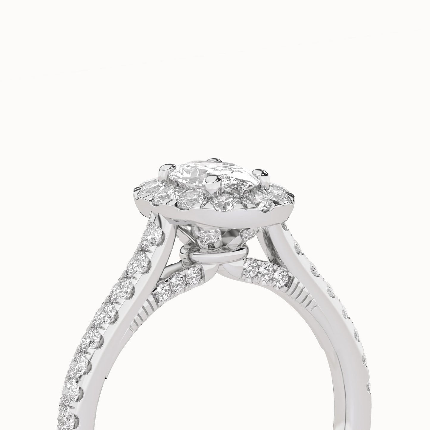 Signature Ellipse Halo Ring_Product Angle_1Ct - 5