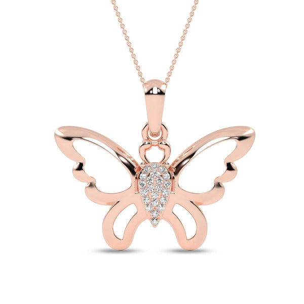 Butterfly Flutter Silhouette Pendant_Product Angle_PCP Hover Image