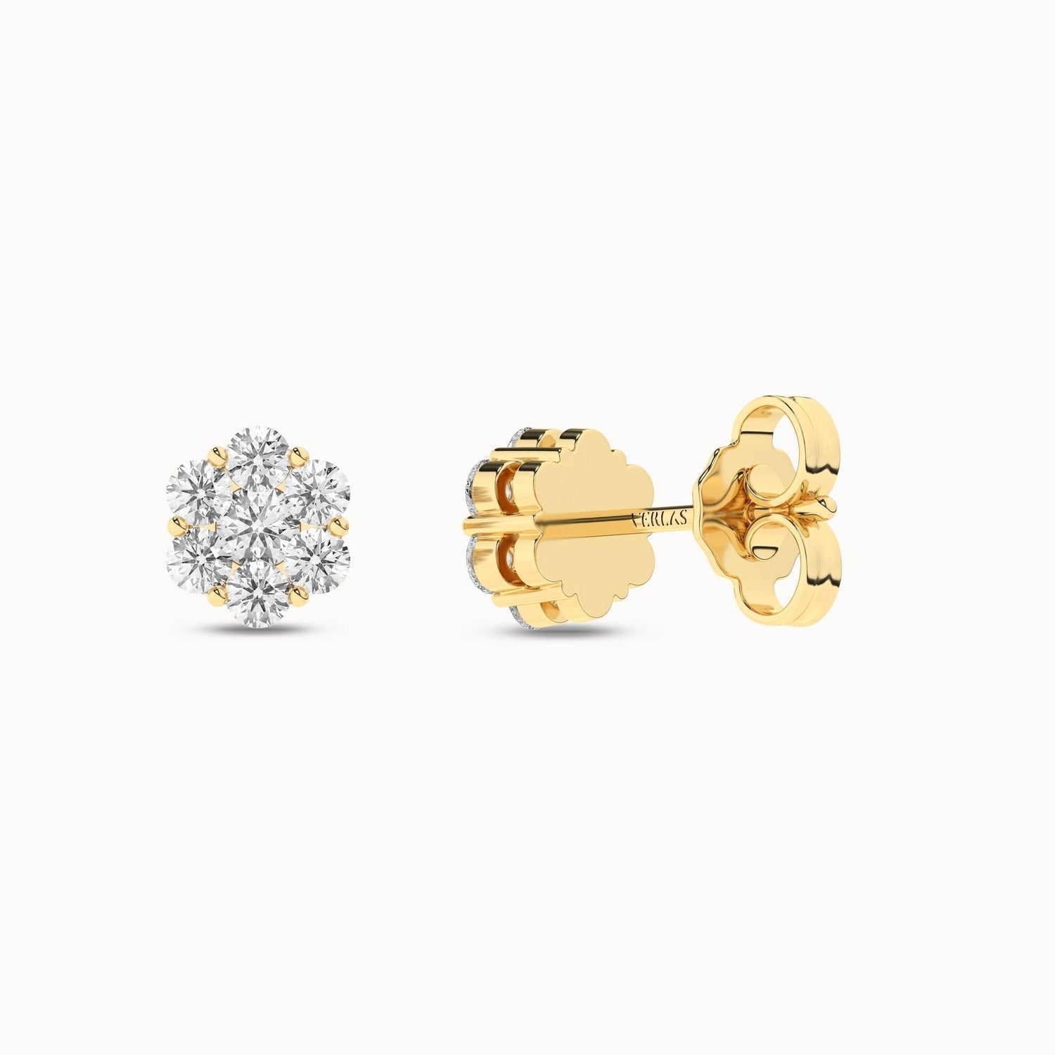 Primrose Studs_Product Angle_1/2Ct. - 3