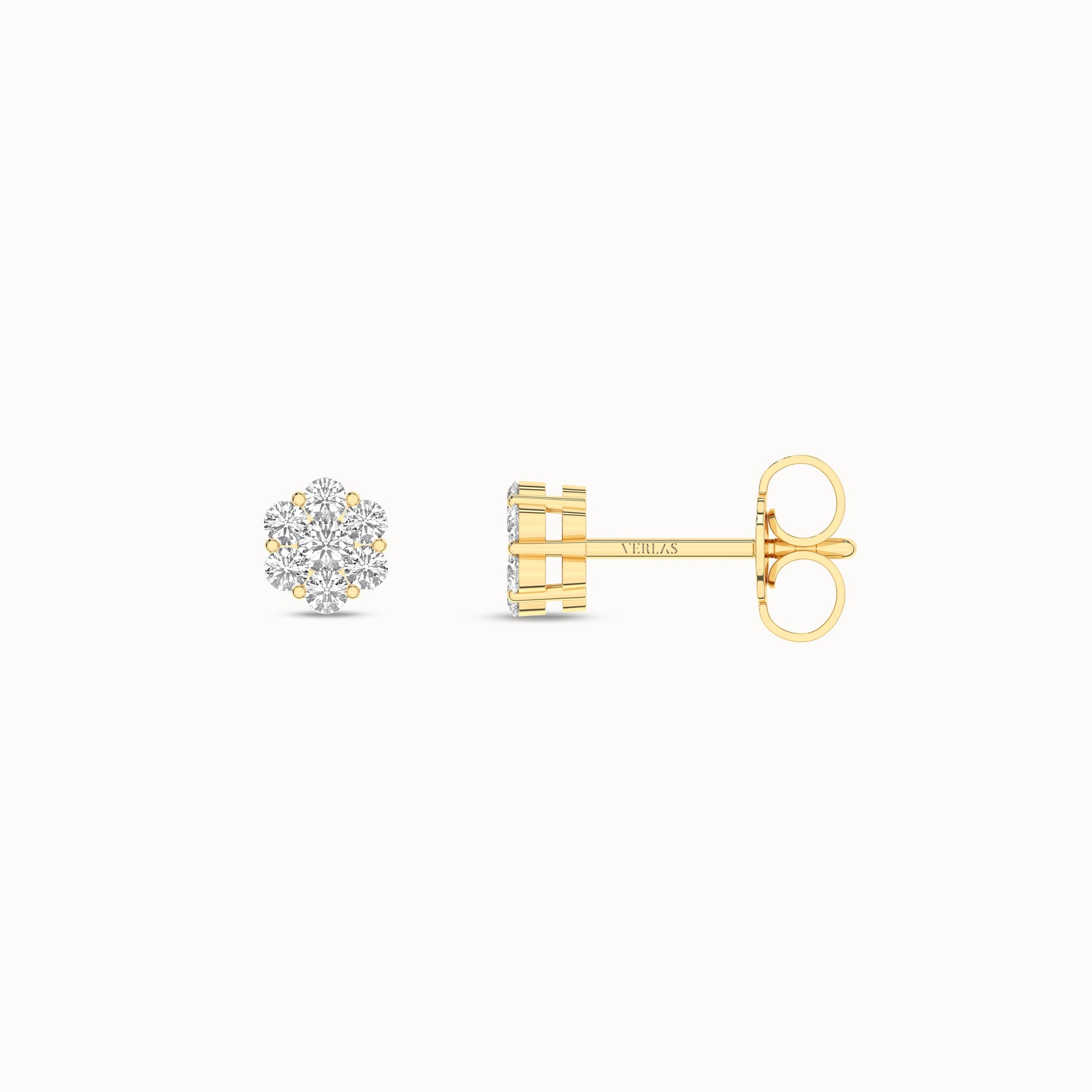 Primrose Studs_Product Angle_1/4Ct. - 1