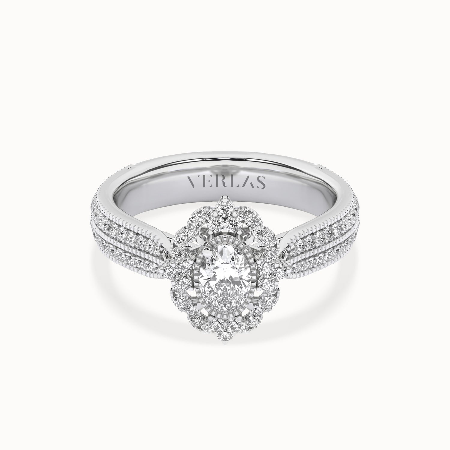 Ornate Ellipse Ring_Product Angle_1Ct - 1