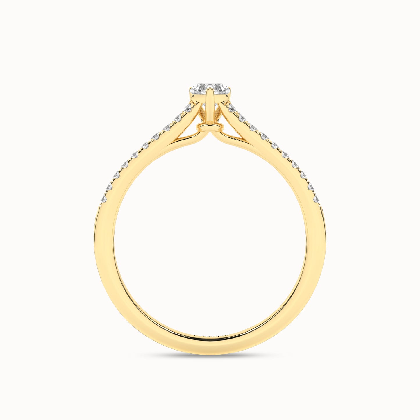 Signature Heart Ring_Product Angle_1/4Ct - 3